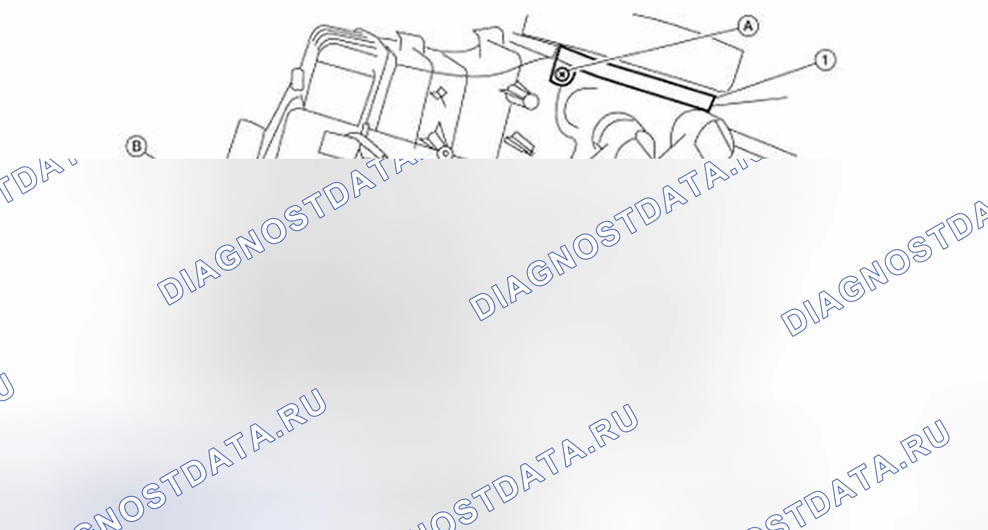 Рис. 53: Демонтаж и монтаж. Honda UR-V I