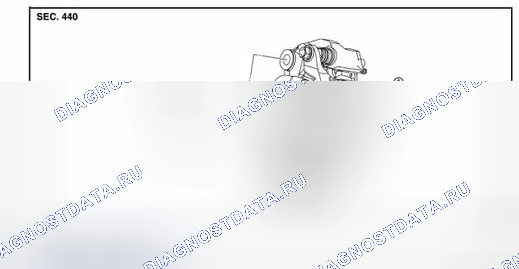 Рис. 27: ДЕМОНТАЖ. Infiniti FX35 II рестайлинг