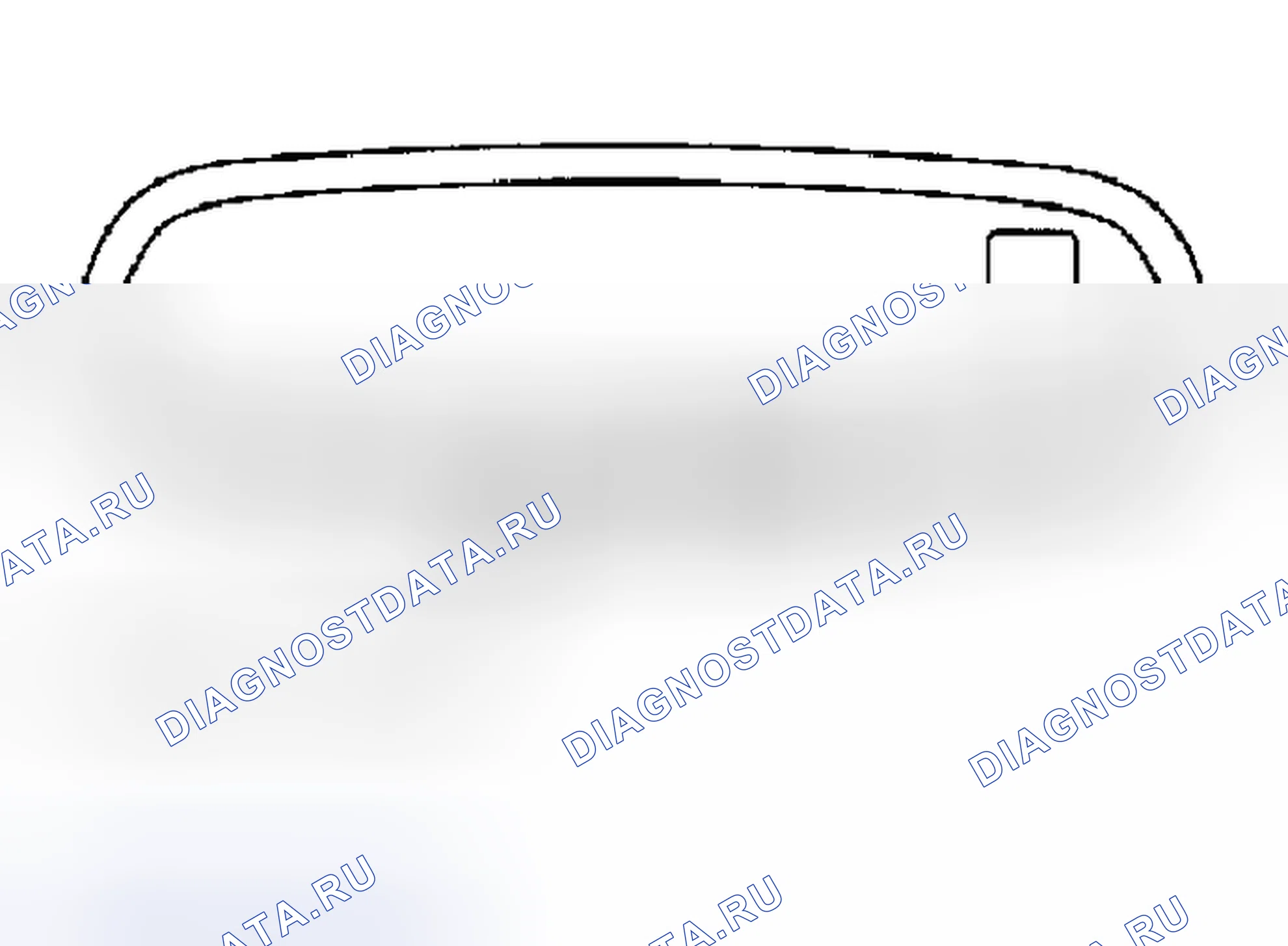 Рис. 116: ДИАГНОСТИКА приборов и панели приборов. Chrysler Sebring II рестайлинг