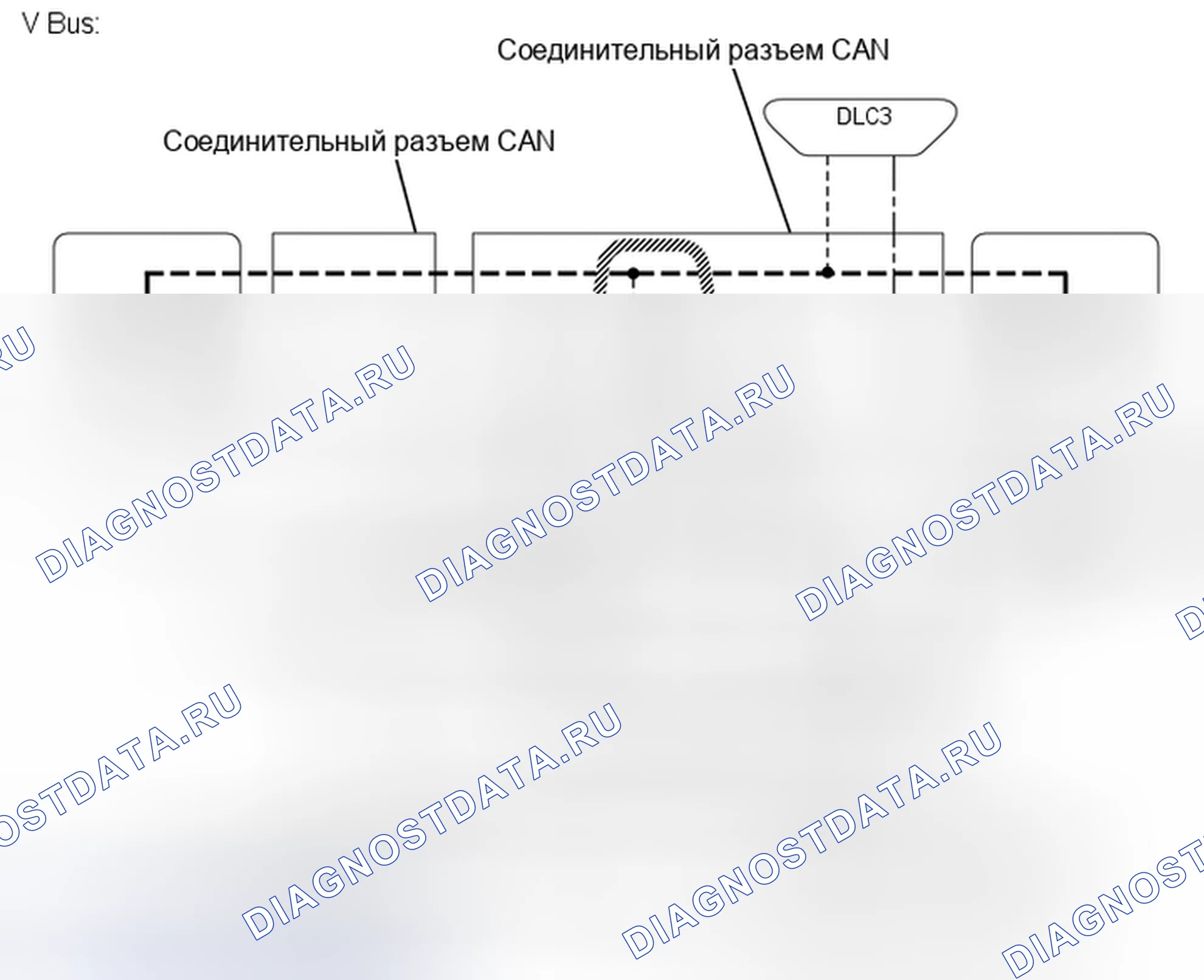 Рис. 336: электросхема. Toyota Highlander III