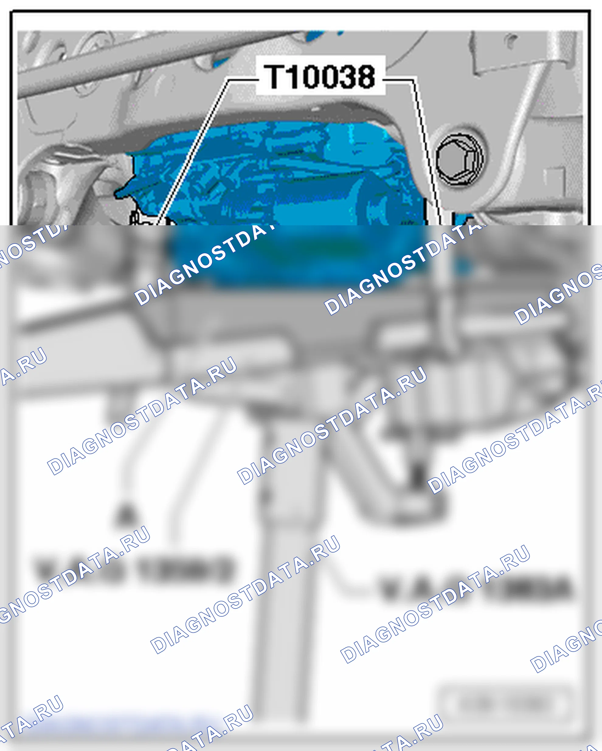 Задний привод оси 0d2.0b0 " " quattro ultra " " демонтировать и установить, Audi Q5. Audi Q5 II