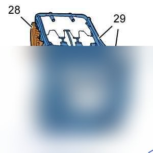 Разборка - сборка: переднего сиденья — c5gp0egc. Citroen C4 I