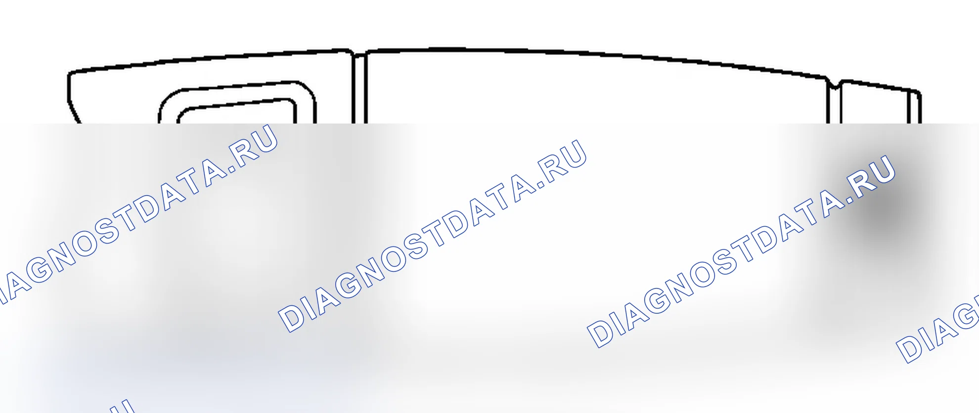 Рис. 340: Переключатель/индикатор буксировки/перемещения всегда включен или не работает. Chevrolet Silverado 2500 HD 
