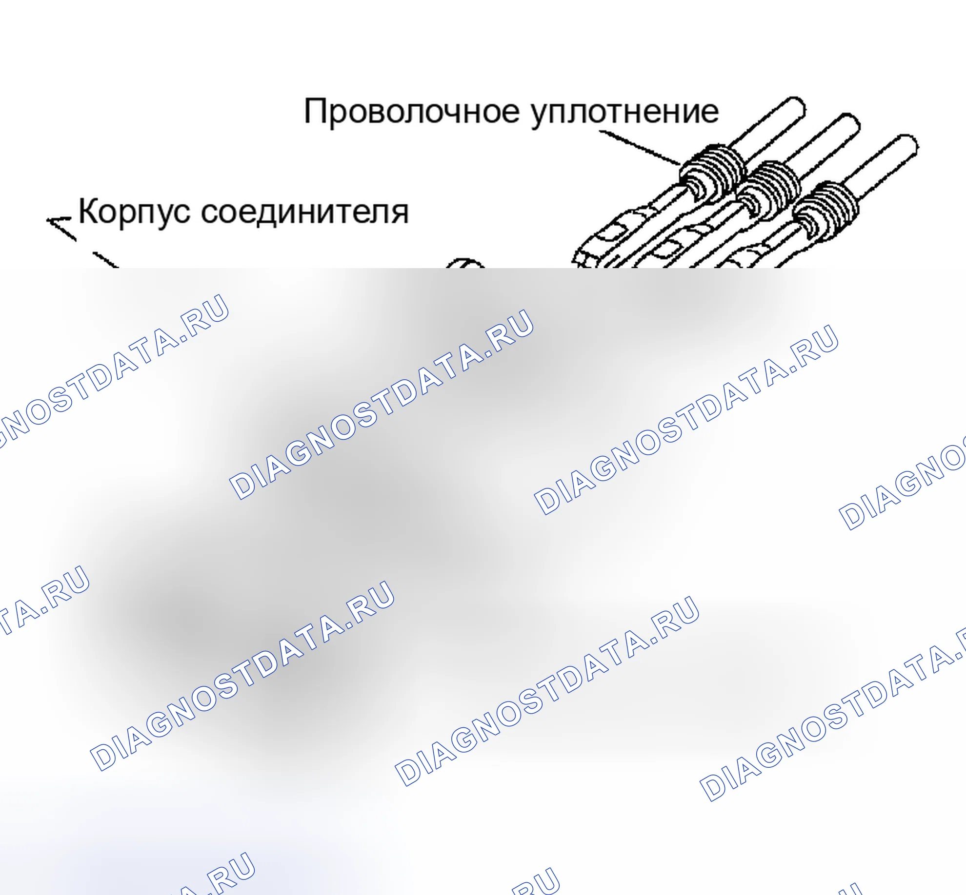 Рис. 3: Проверка резиновых уплотнений. Nissan Altima L31