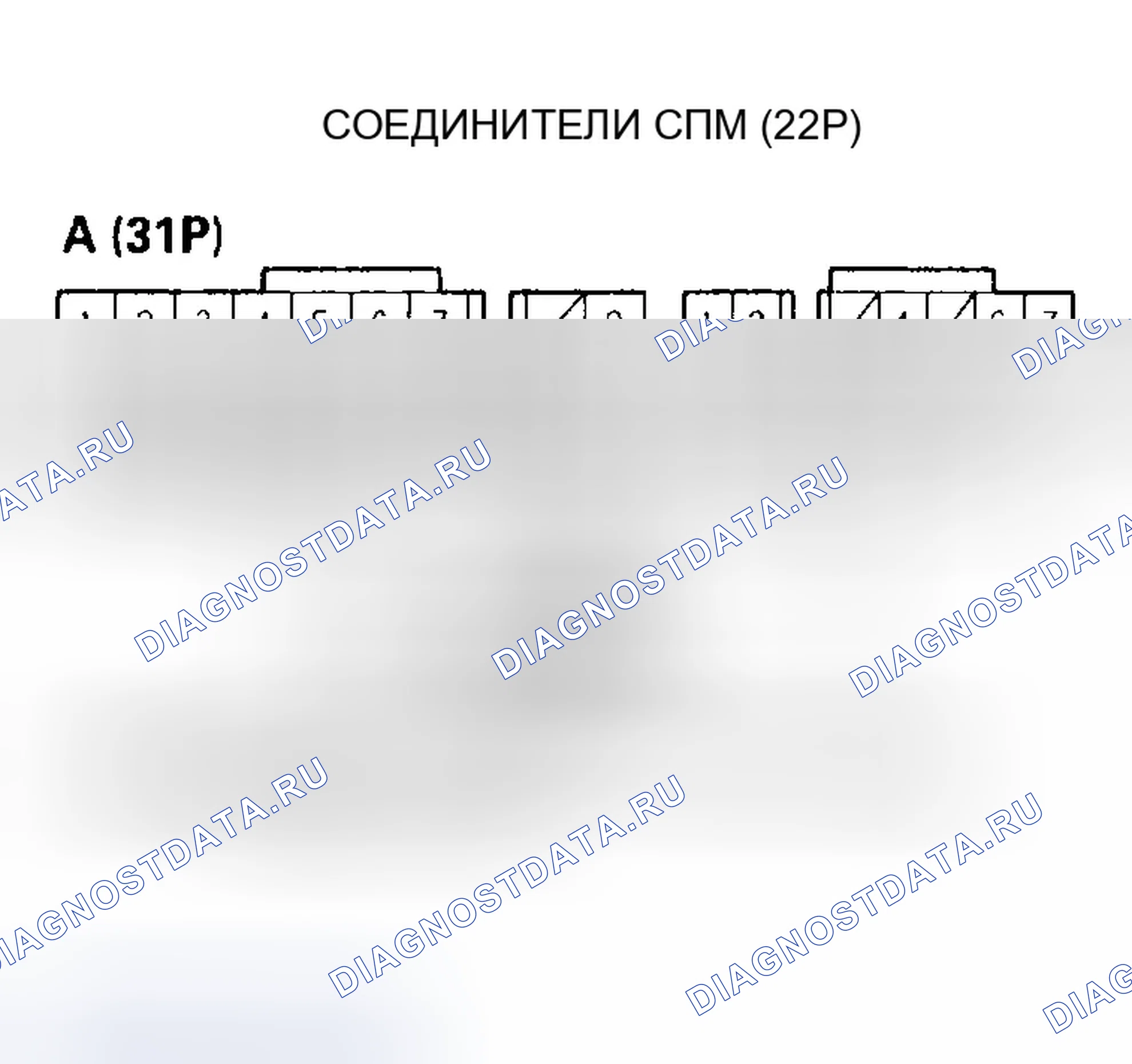 Рис. 428: расшифровка кода ошибки P1739: Проблема в цепи 3-го реле давления сцепления. Honda Odyssey II