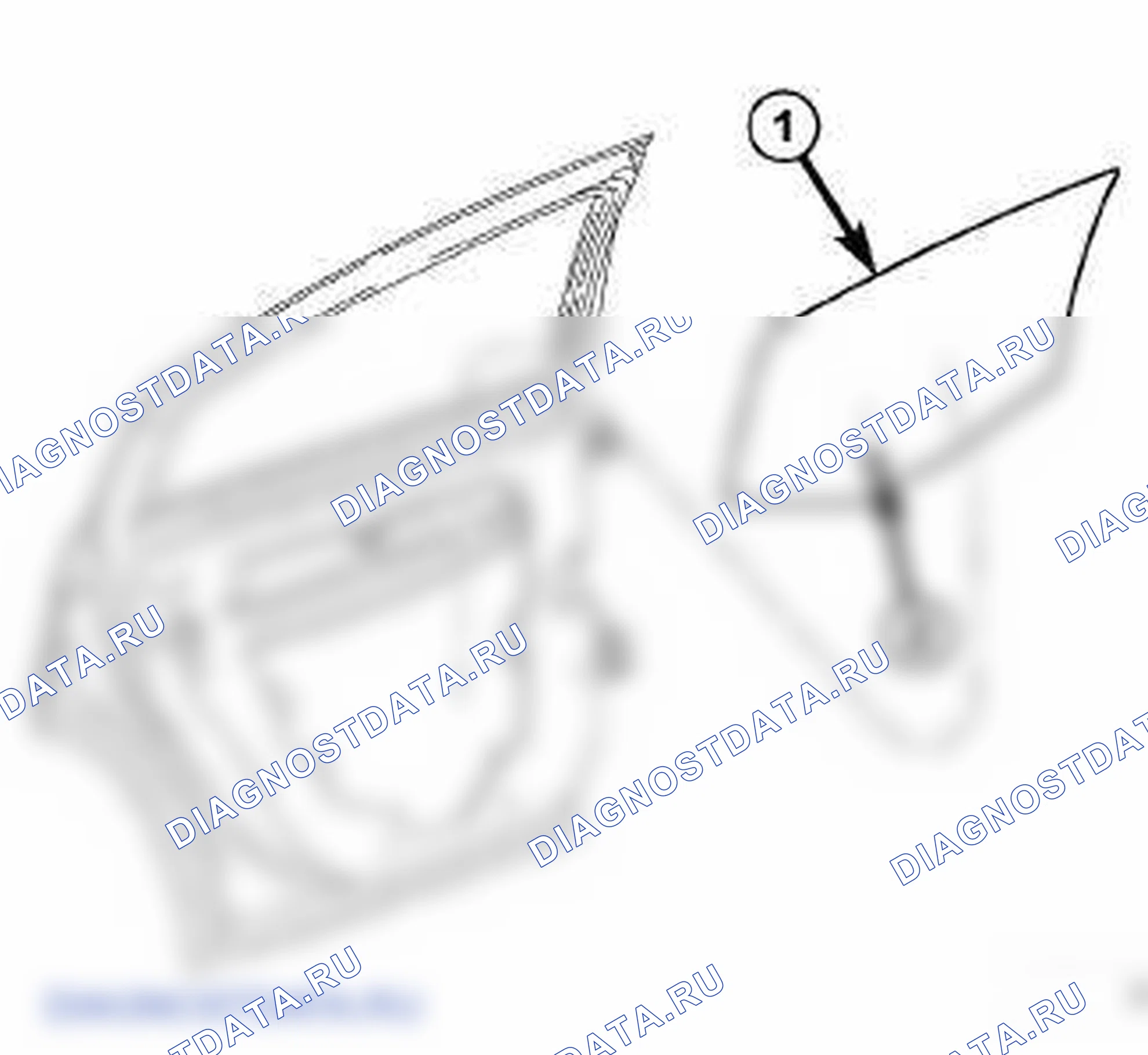 Рис. 133: ДЕМОНТАЖ. Chrysler 200 I