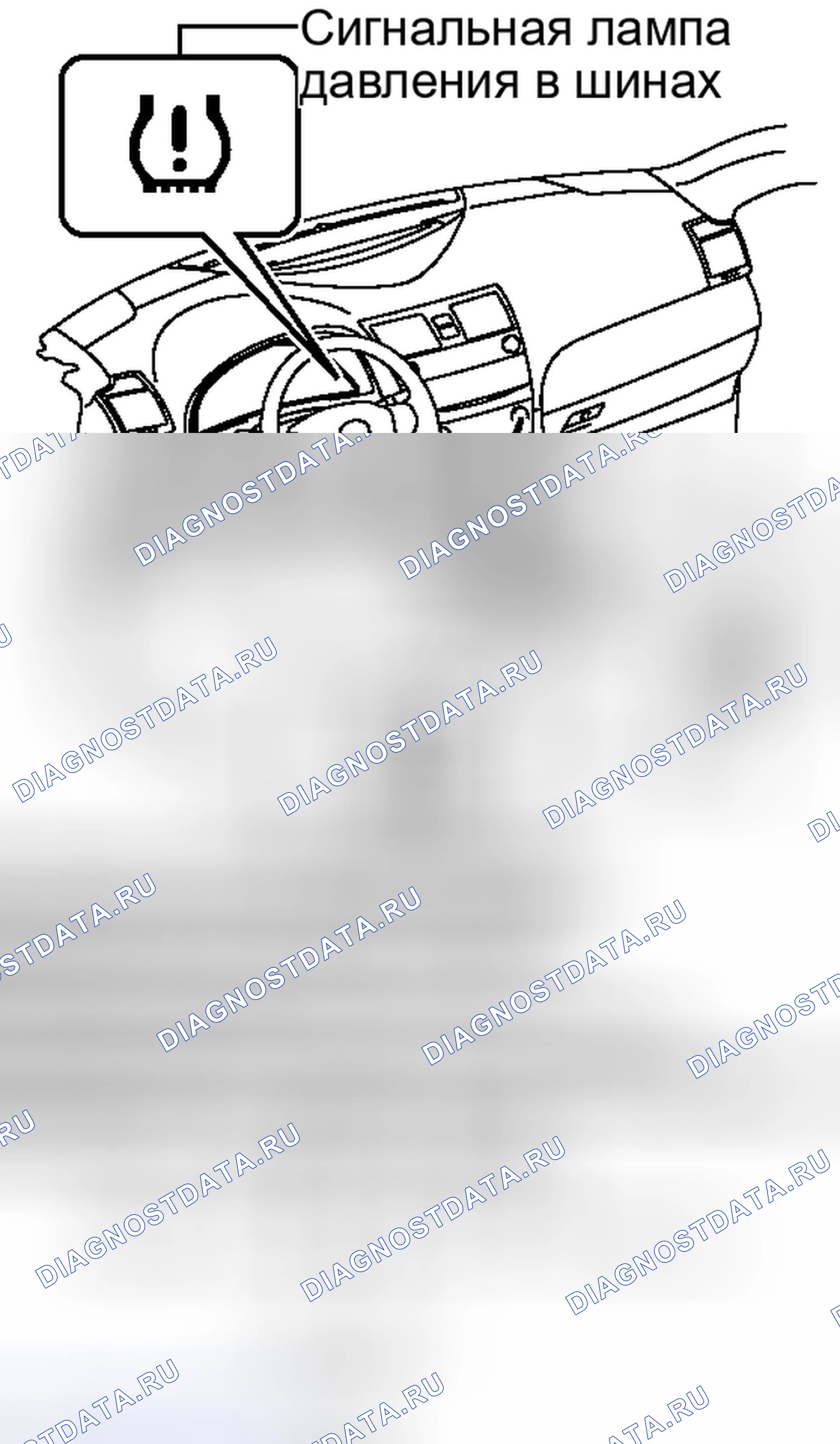 Рис. 129. Toyota Camry XV40 рестайлинг
