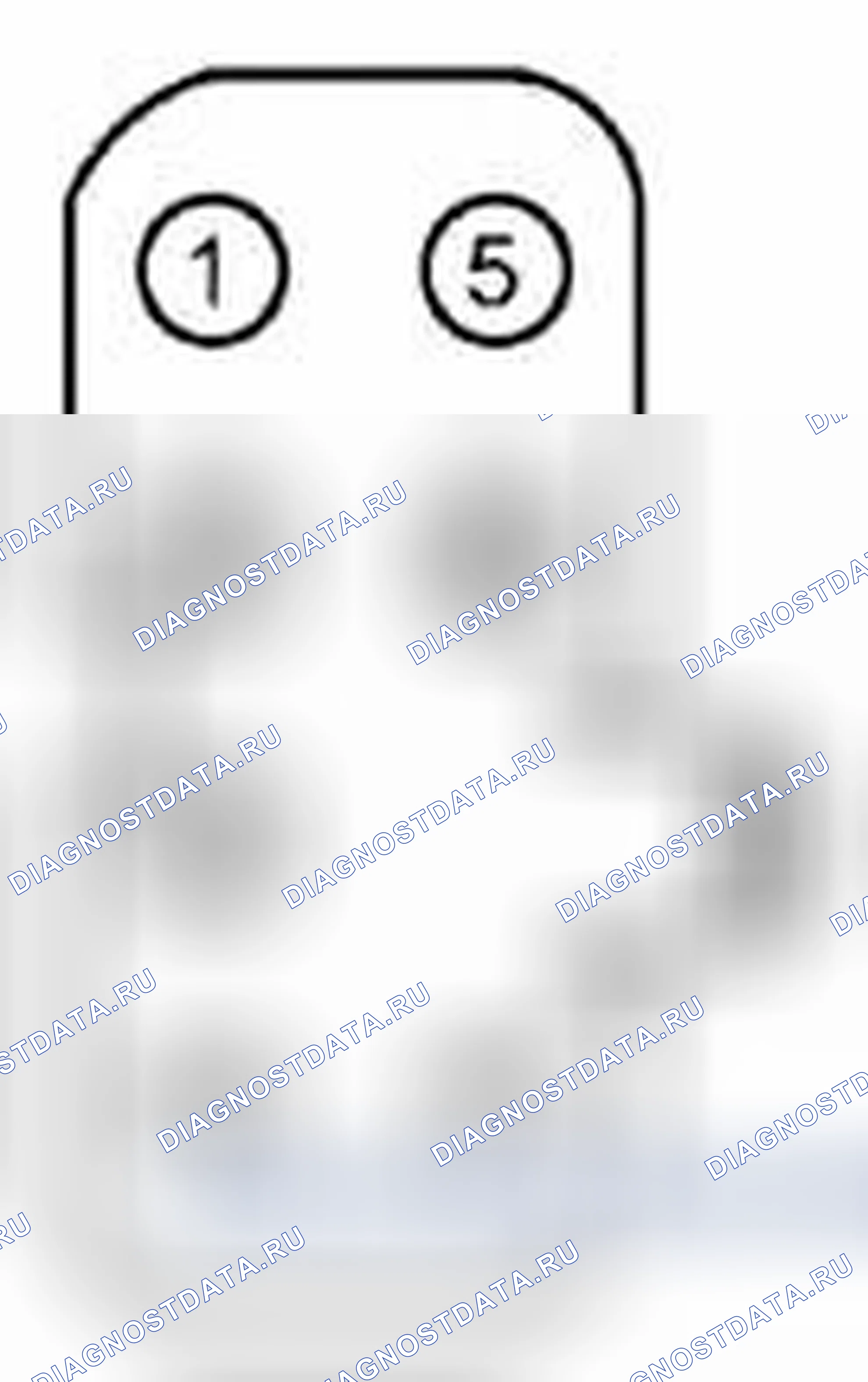 Рис. 137: КОНТРОЛЬНАЯ ТОЧКА G: ОДИНОЧНОЕ ЭЛЕКТРООКНО НЕ РАБОТАЕТ - ПРАВАЯ ЗАДНЯЯ ЧАСТЬ. Ford Escape III