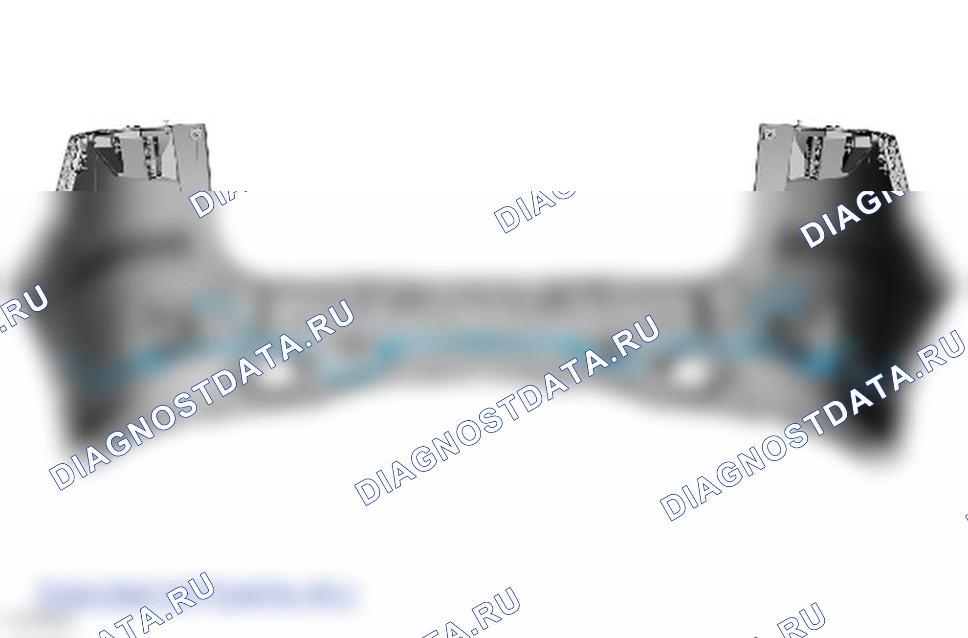 Как снять и установить жгут электропроводки заднего бампера. Ford Galaxy III