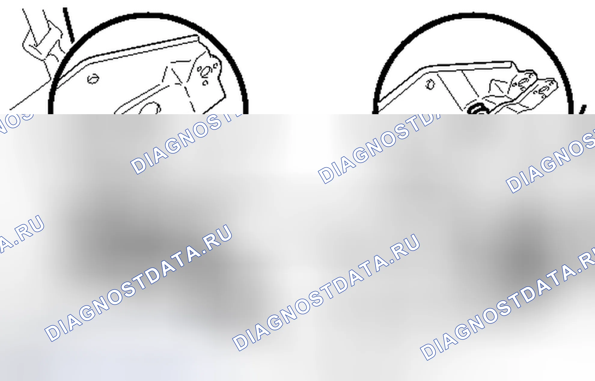 Рис. 460: УСТАНОВКА. Toyota Sequoia II рестайлинг