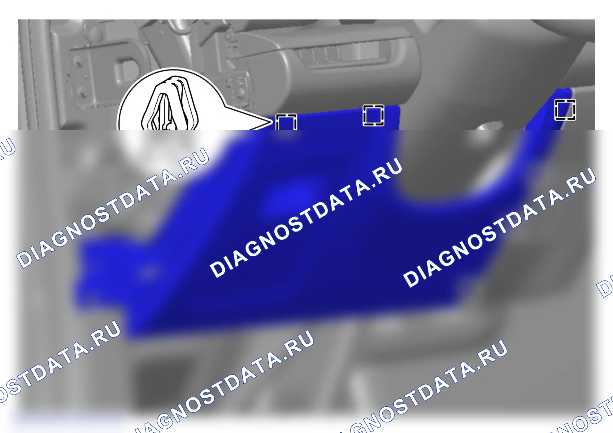 Как снять и установить облицовку колена водителя — Wey V8X. Wey V8X I