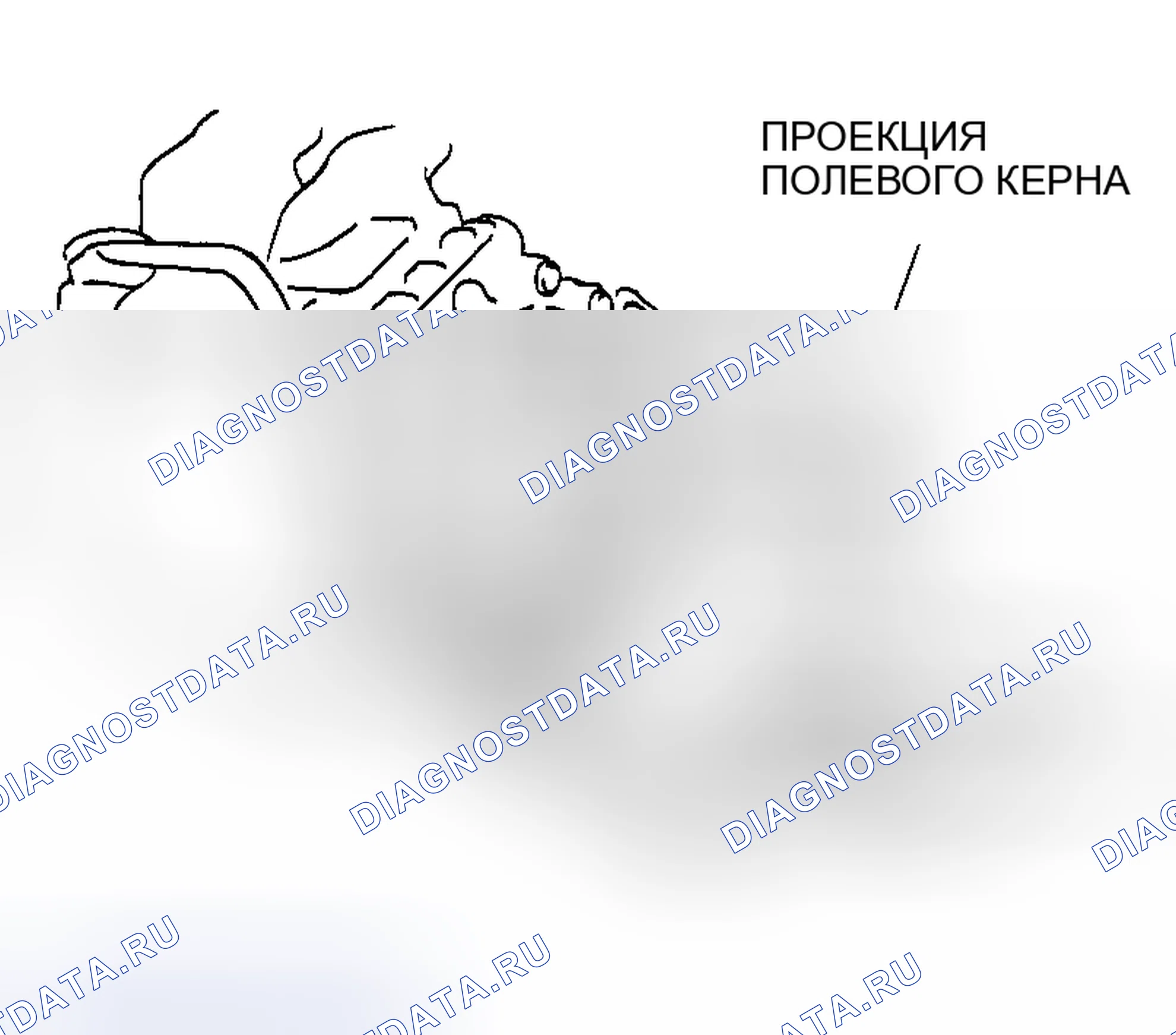 Рис. 748: > > A < < ПРИСОЕДИНЕНИЕ ПОЛЕВОГО КЕРНА. Honda Edix I