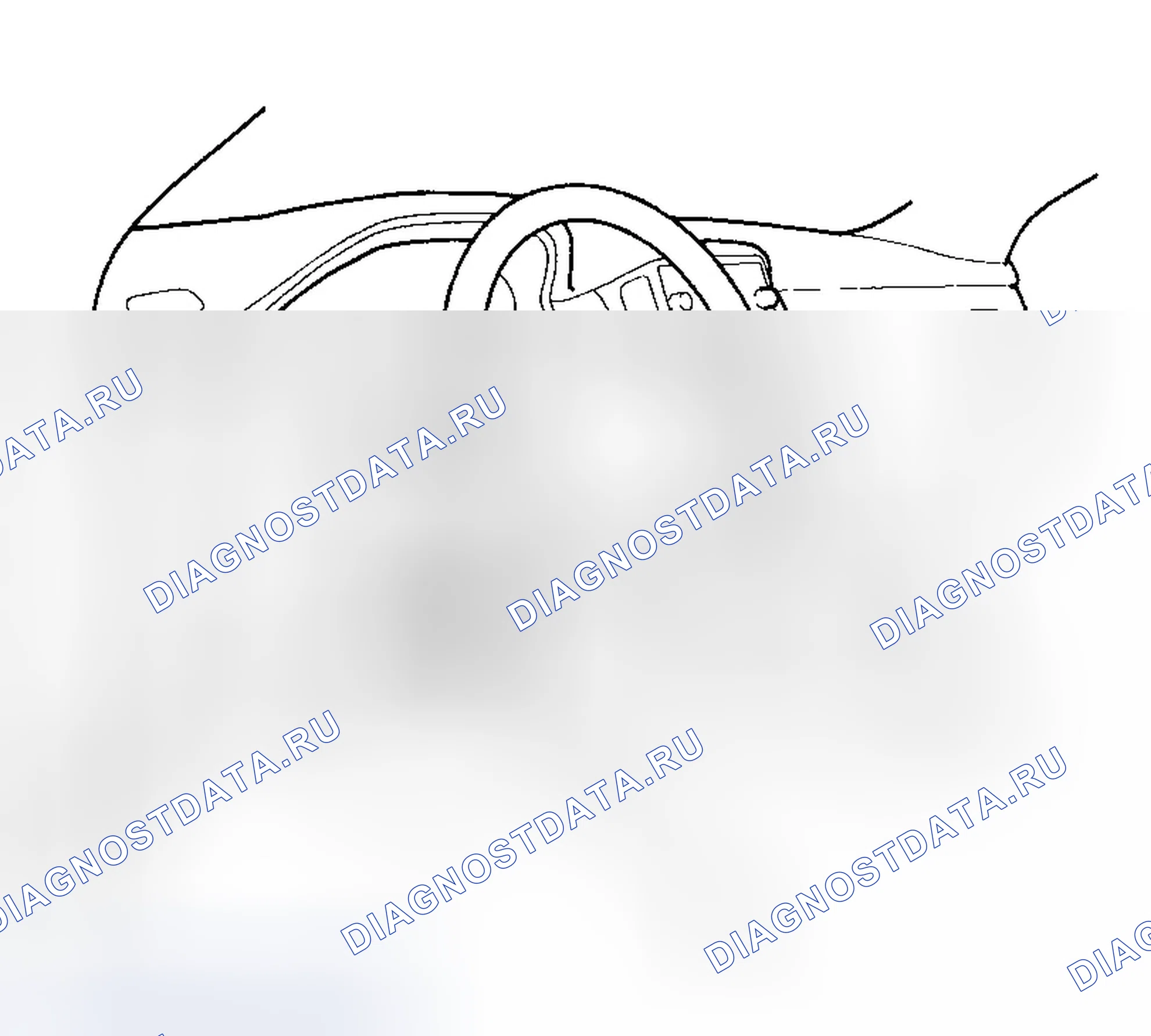 Рис. 25: Проверка обучения положению дроссельной заслонки. Honda Pilot I