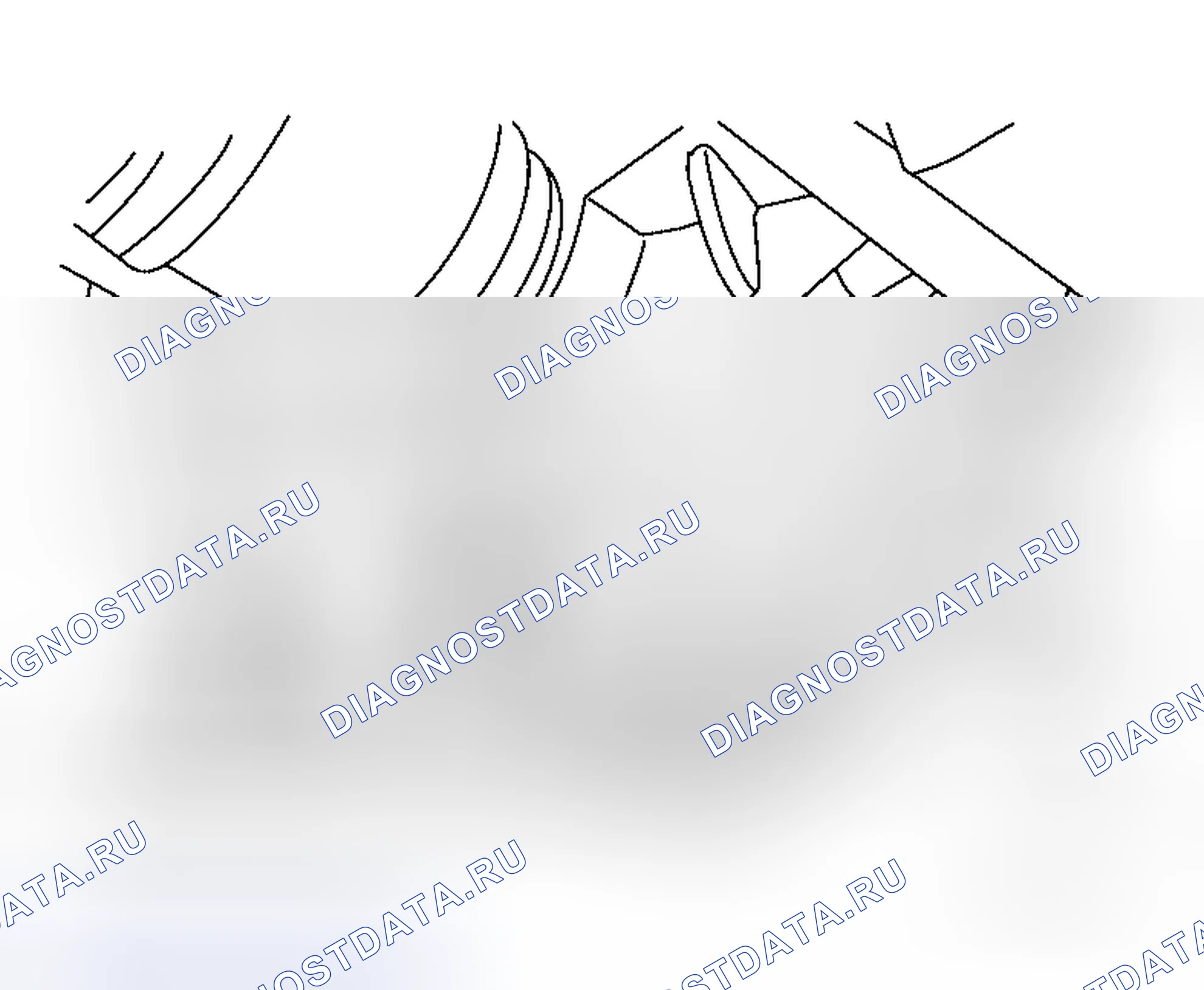 Рис. 50: ДРЕНАЖ. Honda Odyssey I