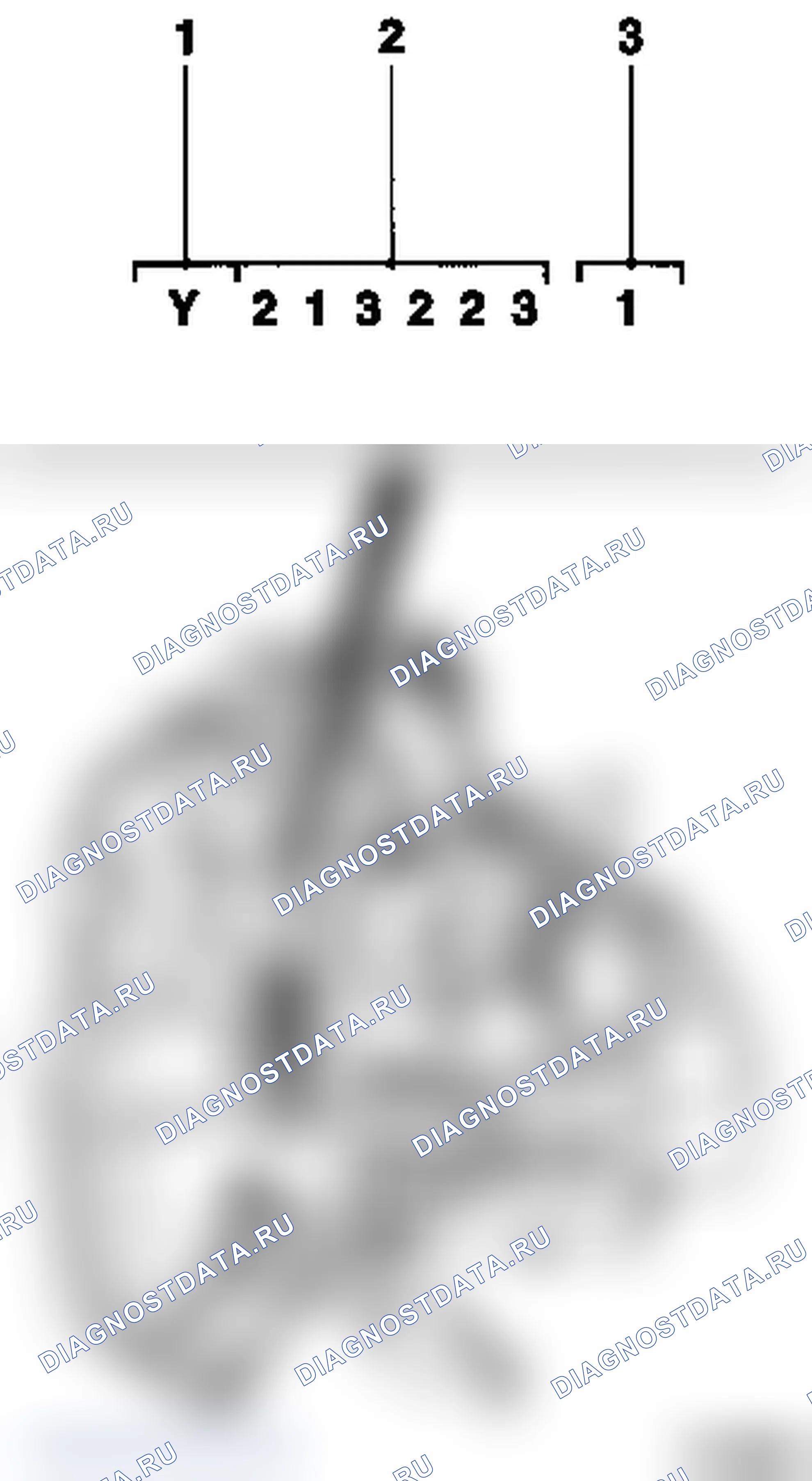 Маркировка коробки передач (F12/F13/F17+). Opel Agila A рестайлинг