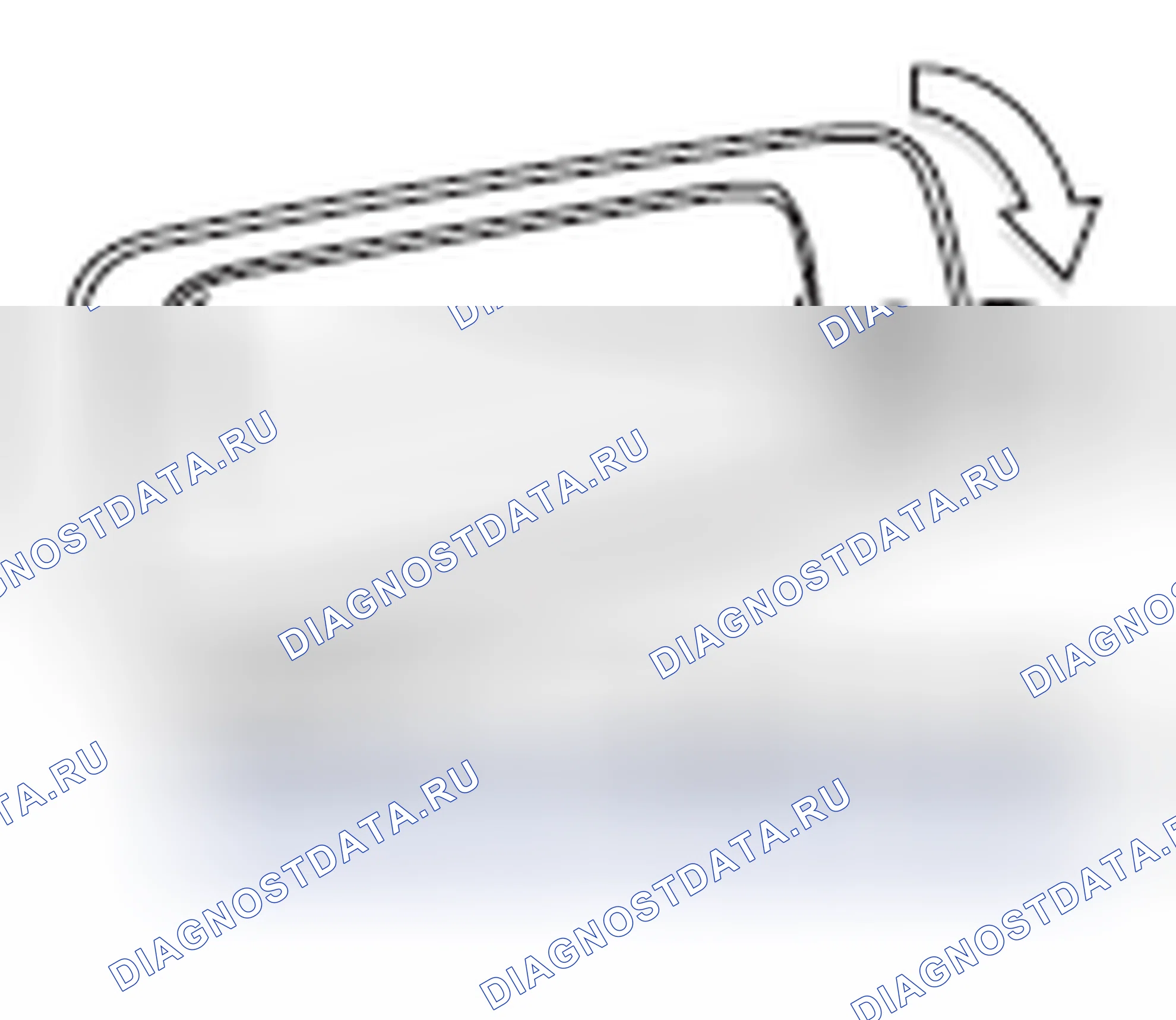 Рис. 170: ОТКЛЮЧЕНИЕ RS3200 PLUS (ЗА ИСКЛЮЧЕНИЕМ ПАССИВНОГО ОТКЛЮЧЕНИЯ). Toyota Corolla X