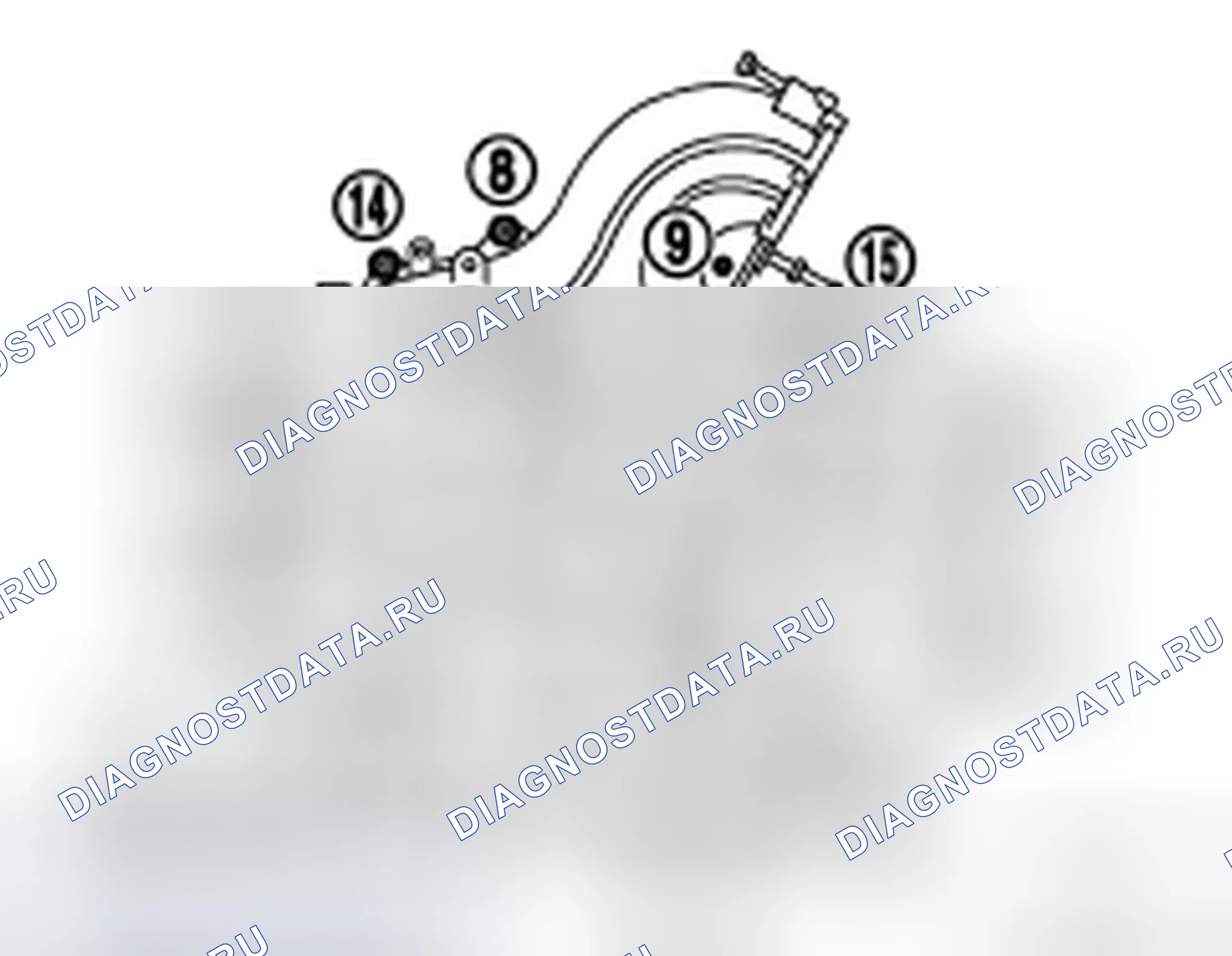 Рис. 98. Infiniti FX35 I рестайлинг