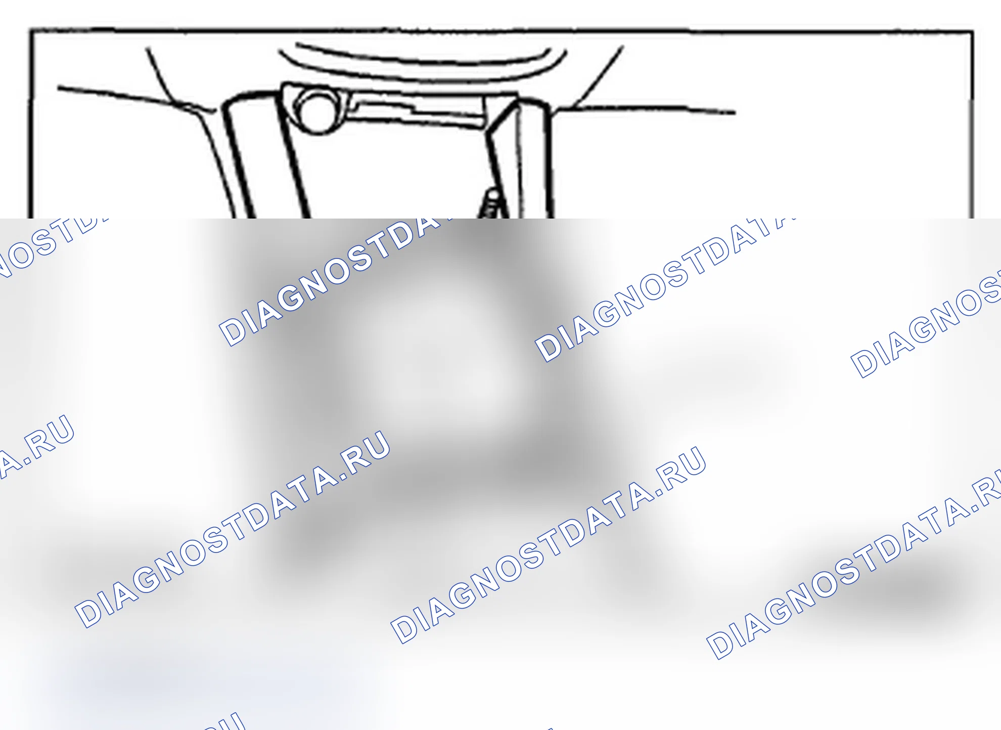 Рис. 123: ДЕМОНТАЖ. Subaru Impreza WRX STI GR