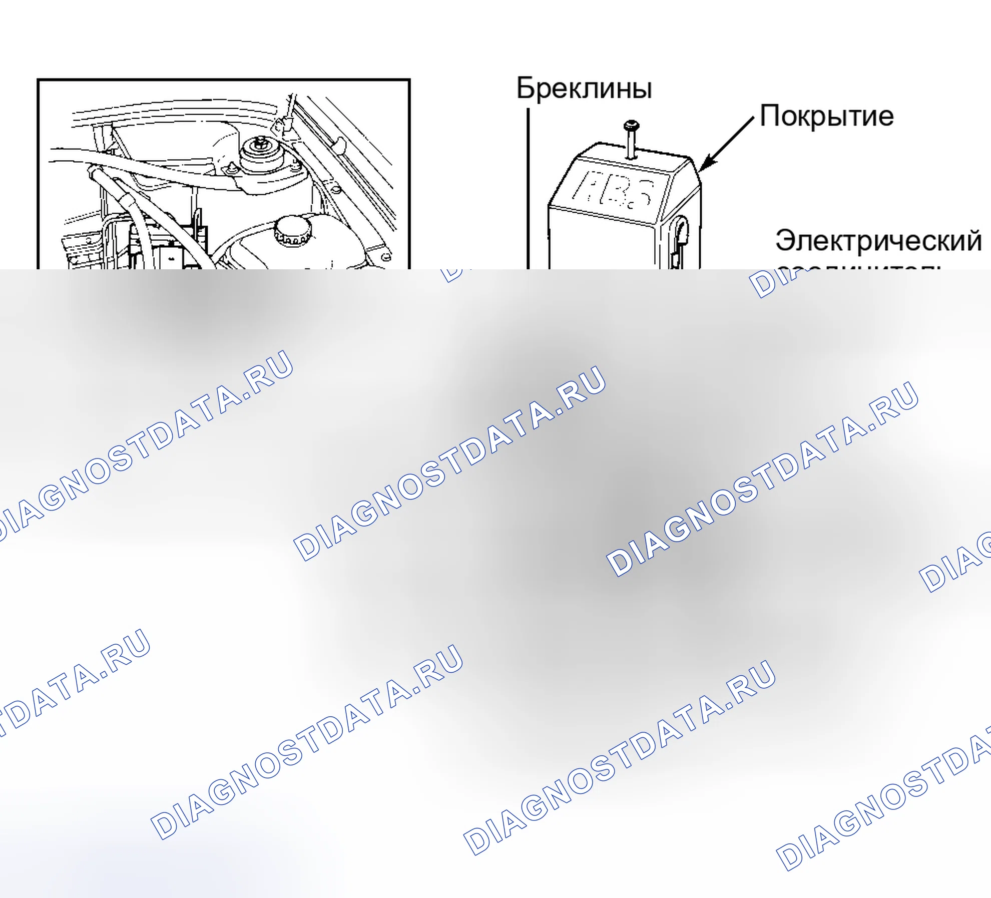 Рис. 2: Демонтаж и монтаж. Kia Picanto I