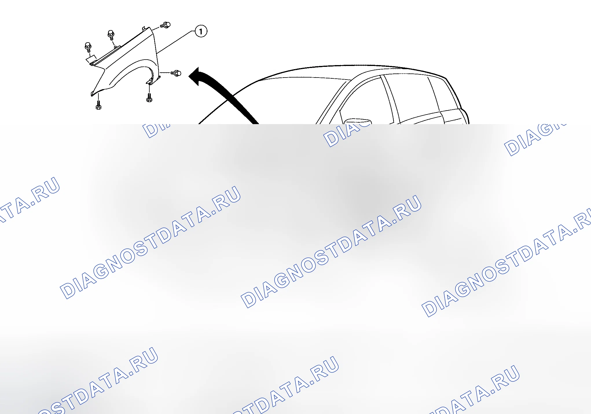 Рис. 4: Демонтаж и монтаж. Honda S660 I