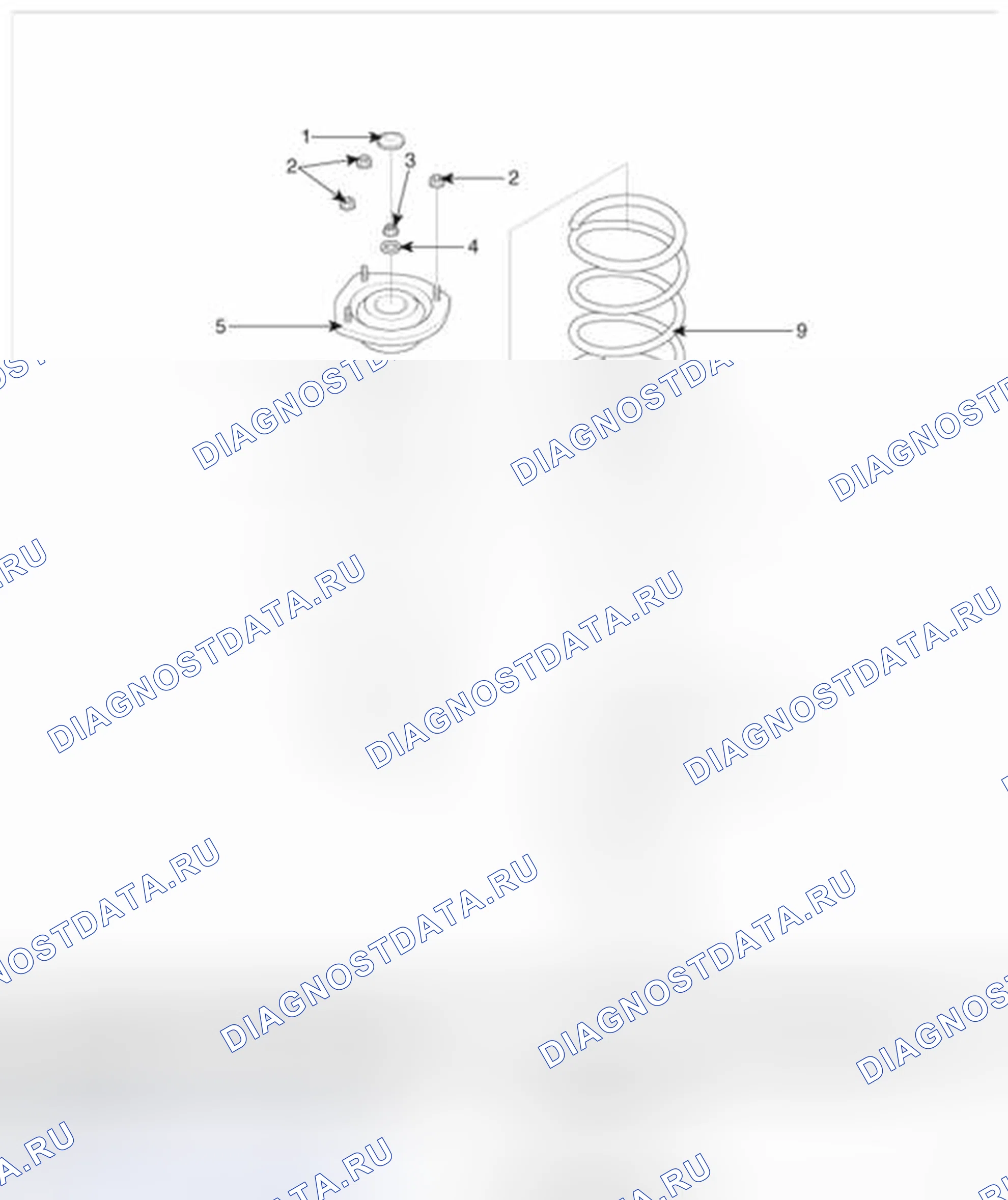 Рис. 2: Компоненты. Geely SC7 I