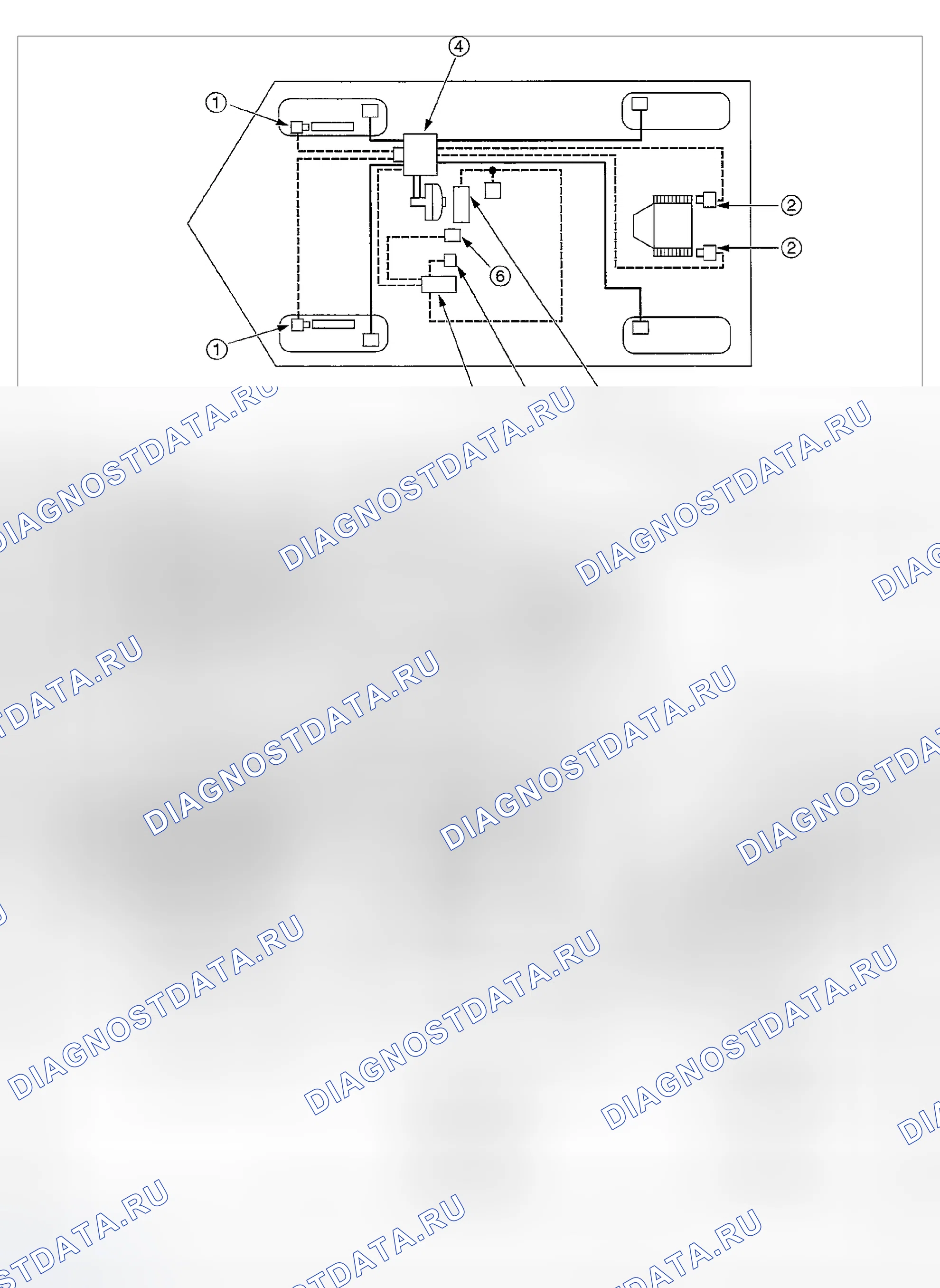 Рис. 48: Место установки компонента. Nissan 350Z I