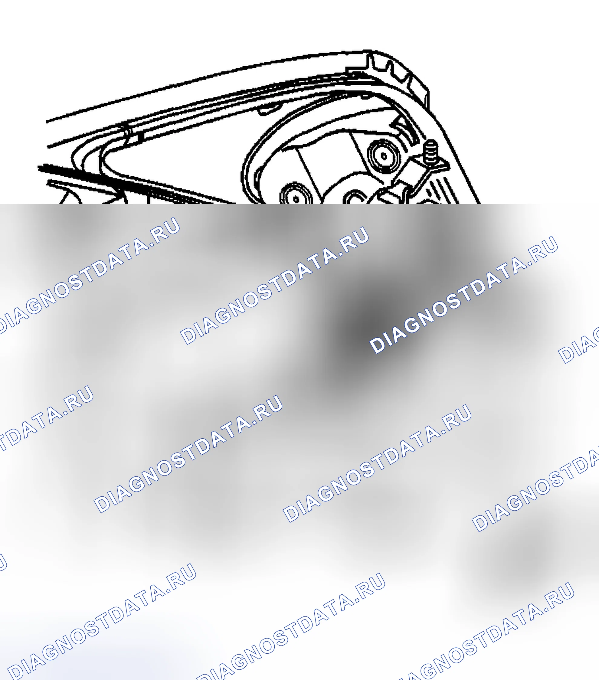 Рис. 32: Процедура установки. Hyundai Veracruz I