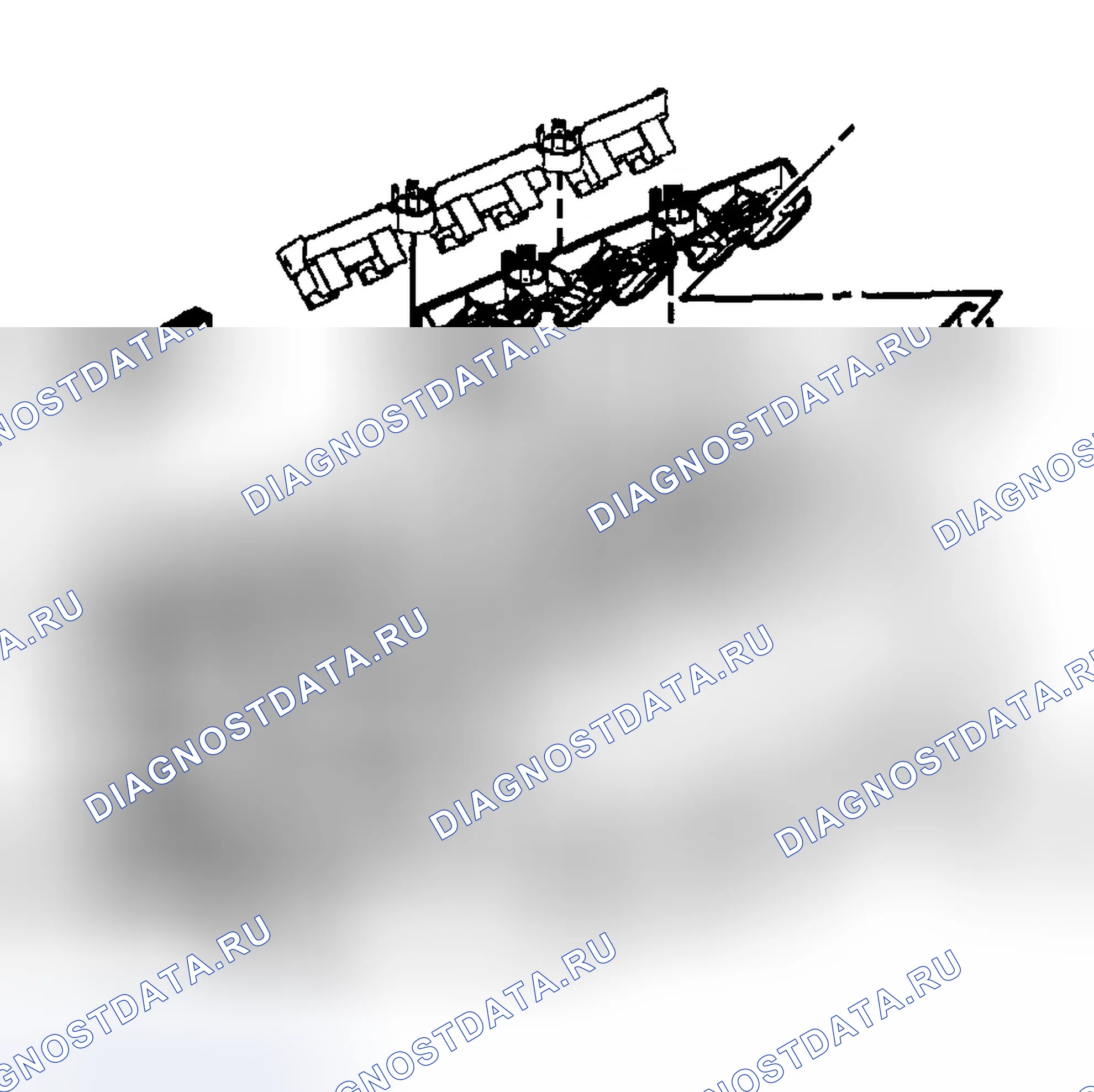 Рис. 280: Монтаж подъемника клапанов. Buick LeSabre VIII