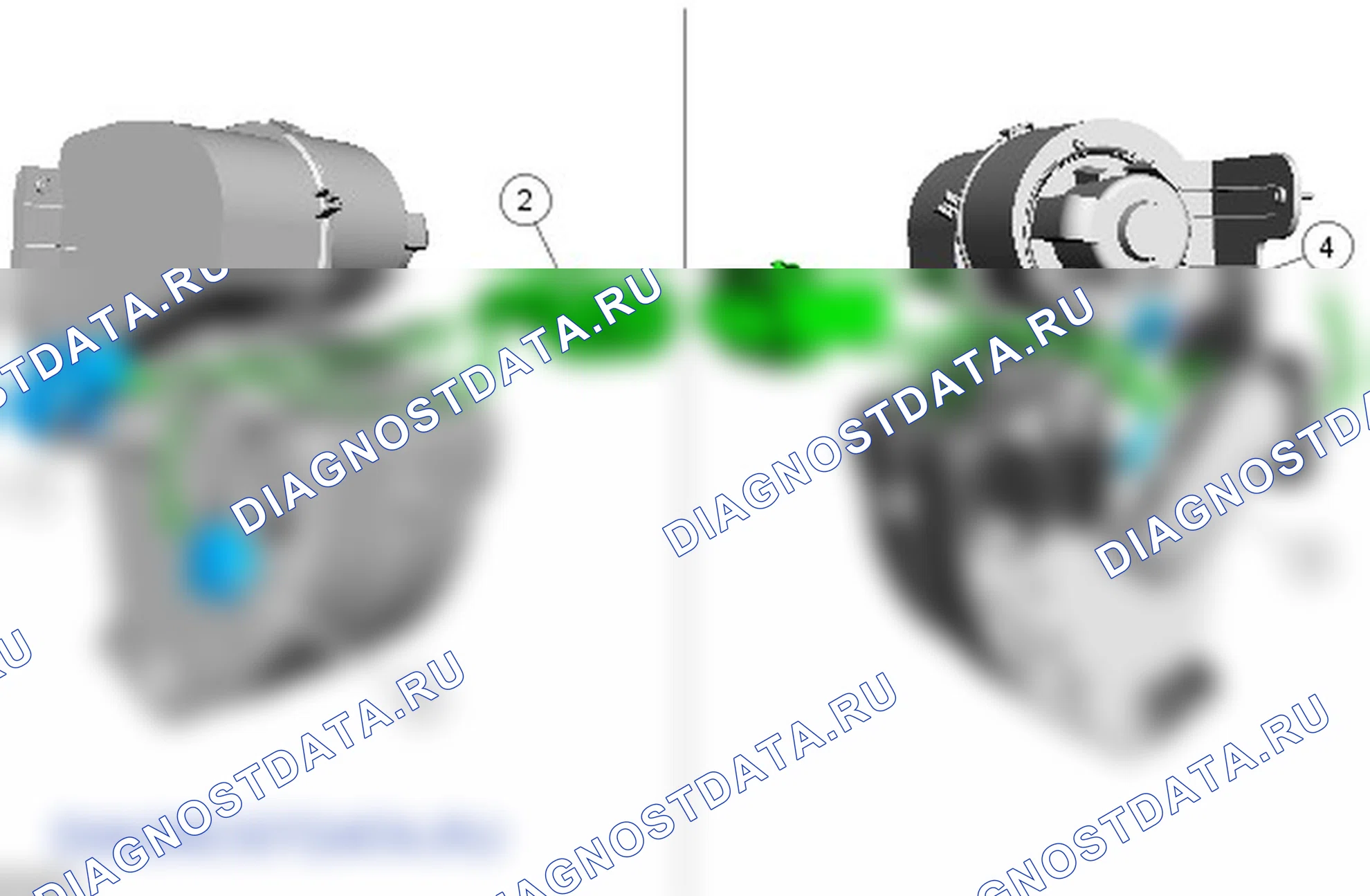 Компоненты управления: описание и работа. Ford Transit VII