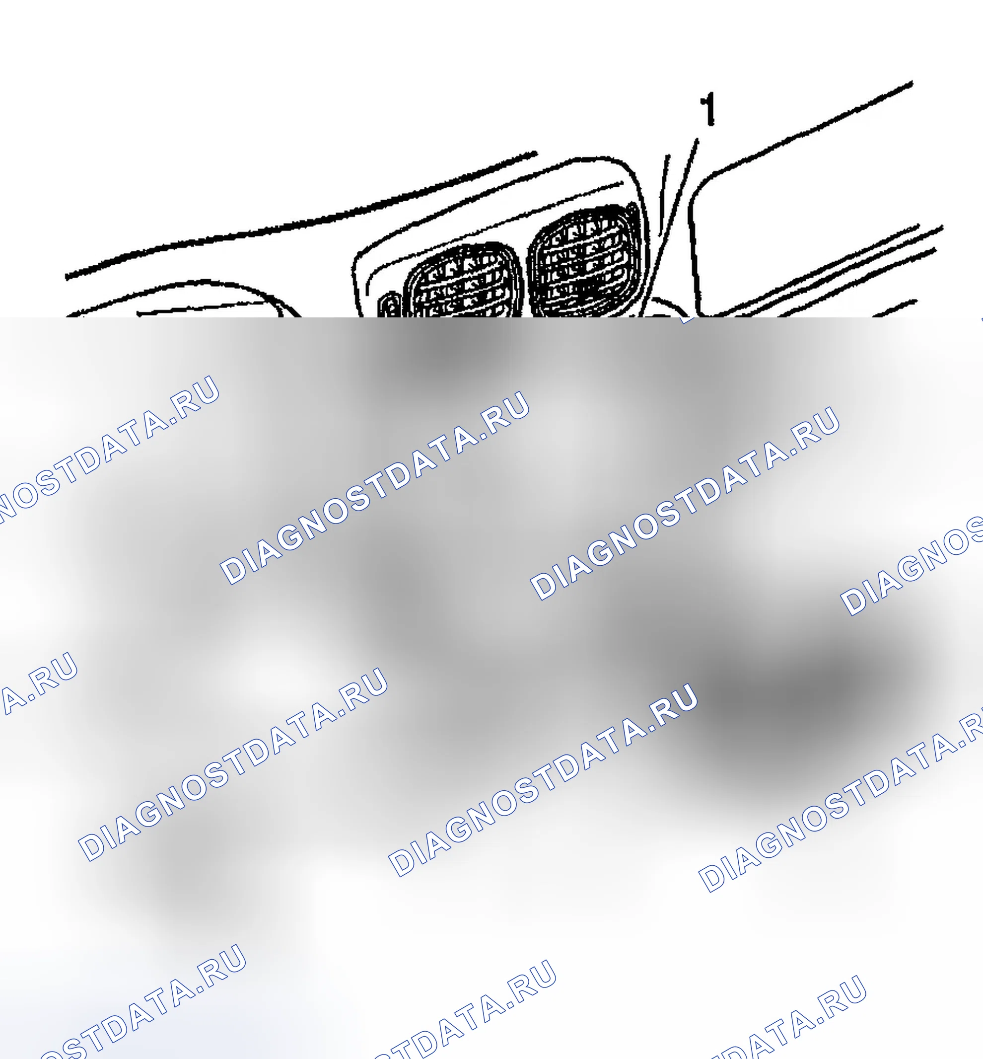 Рис. 148: Порядок демонтажа. Chevrolet TrailBlazer I