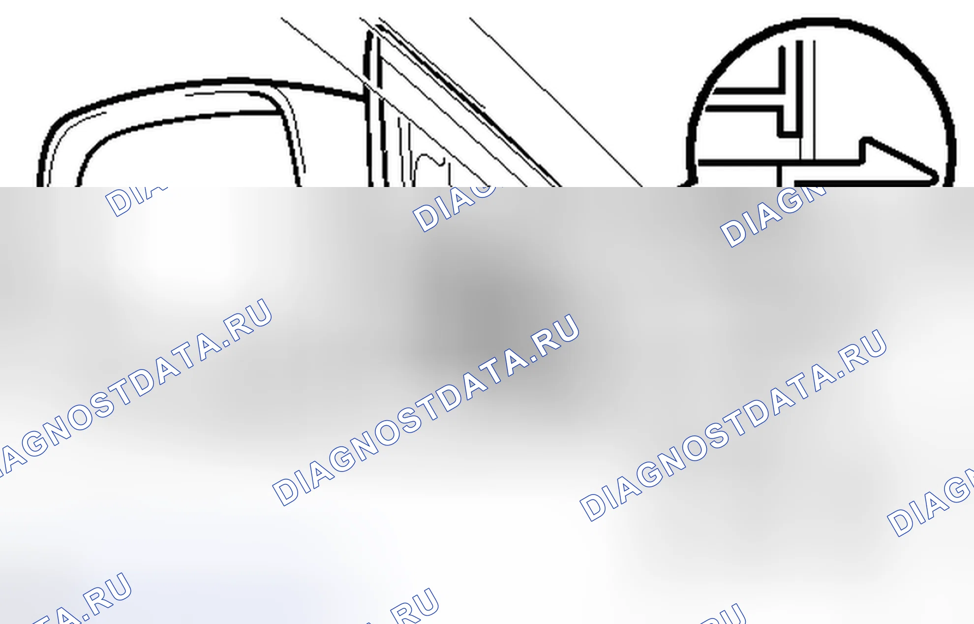 Рис. 22: ДЕМОНТАЖ. Toyota Camry XV40 рестайлинг