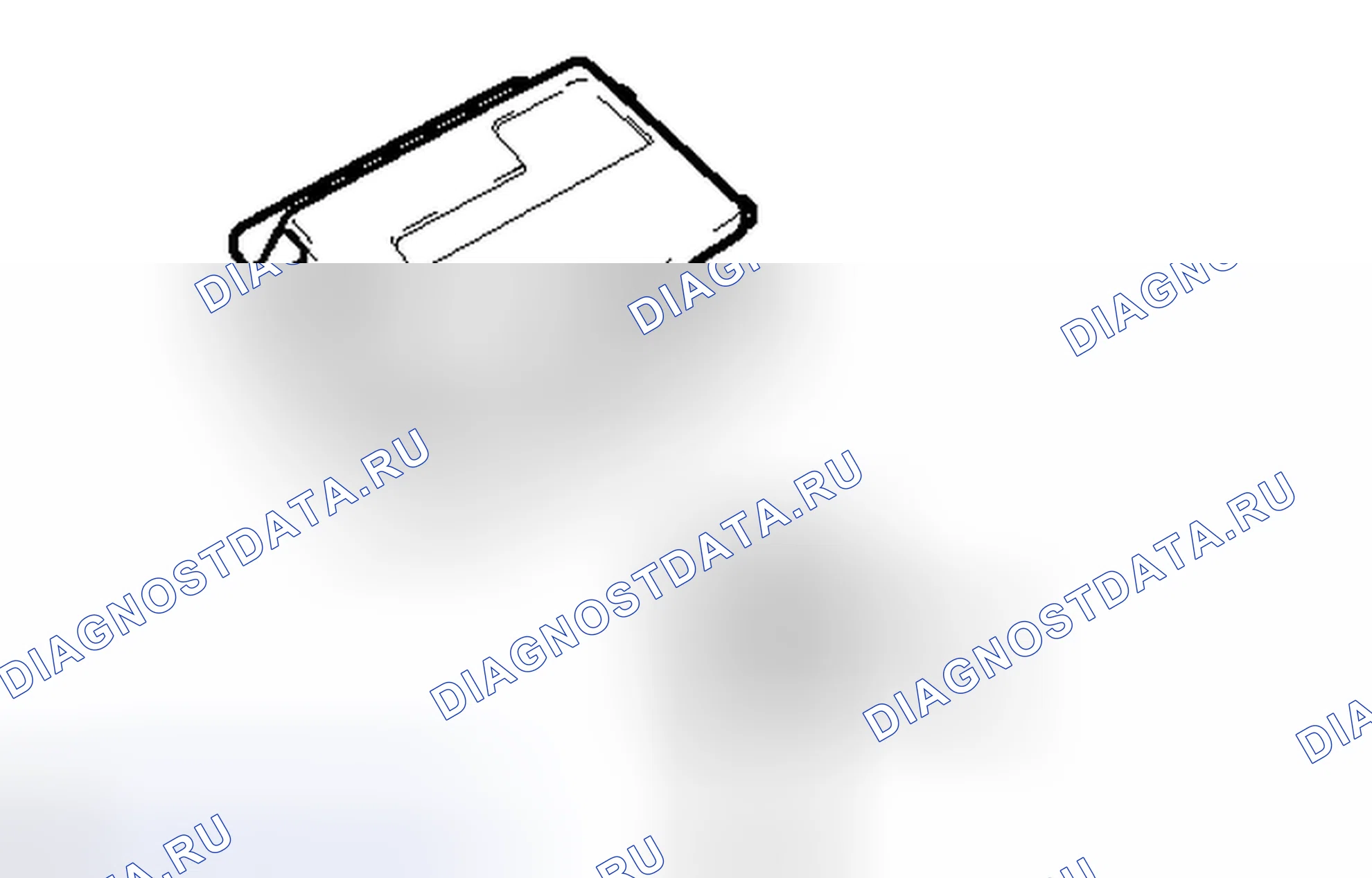 Рис. 101. Toyota Avalon XX30 рестайлинг 2