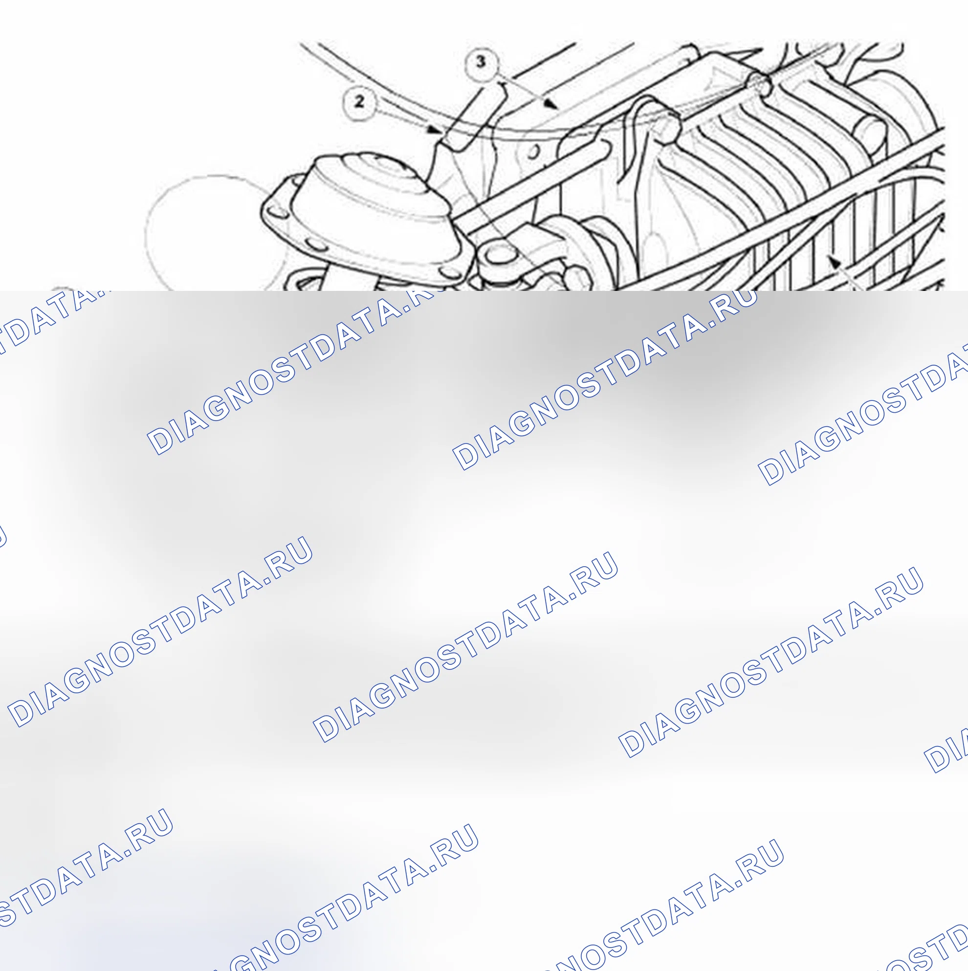 Рис. 65: Расположение. Jaguar XJ II
