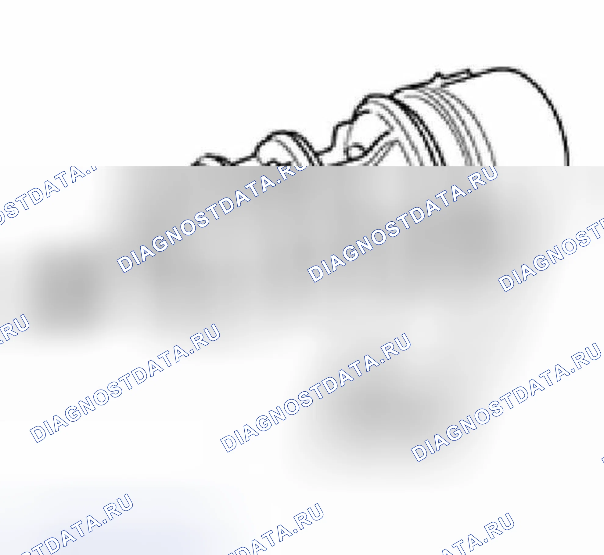 Рис. 144: Проверка клапана переключения. Volkswagen Golf Mk4