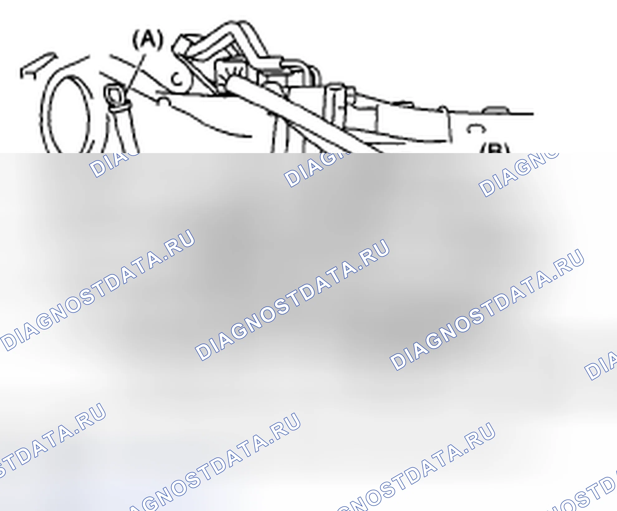 Рис. 504: УСТАНОВКА. Subaru Outback BP рестайлинг