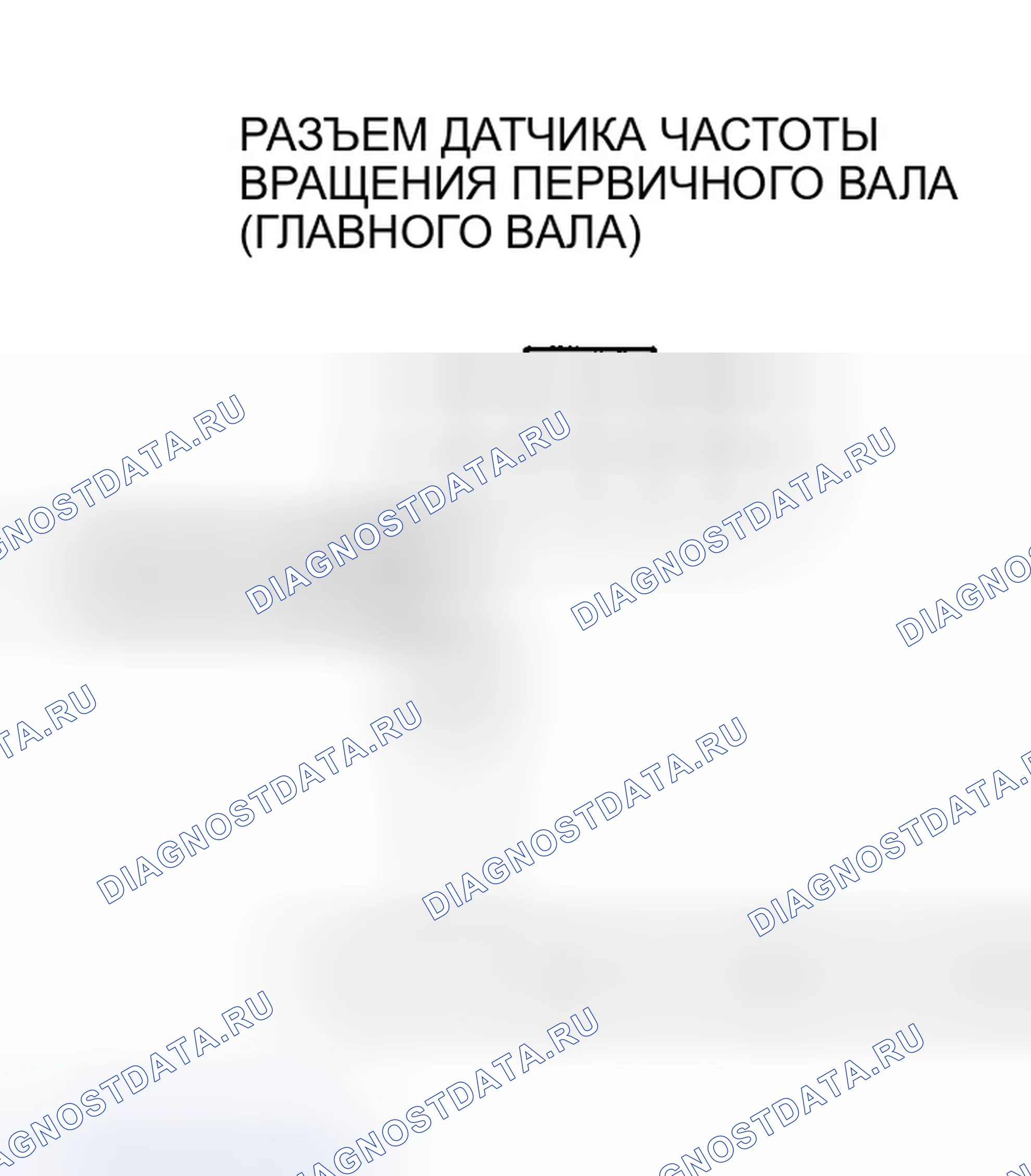 Рис. 143: расшифровка кода ошибки P0715: Проблема в цепи датчика частоты вращения входного вала (главного вала). Honda Pilot I