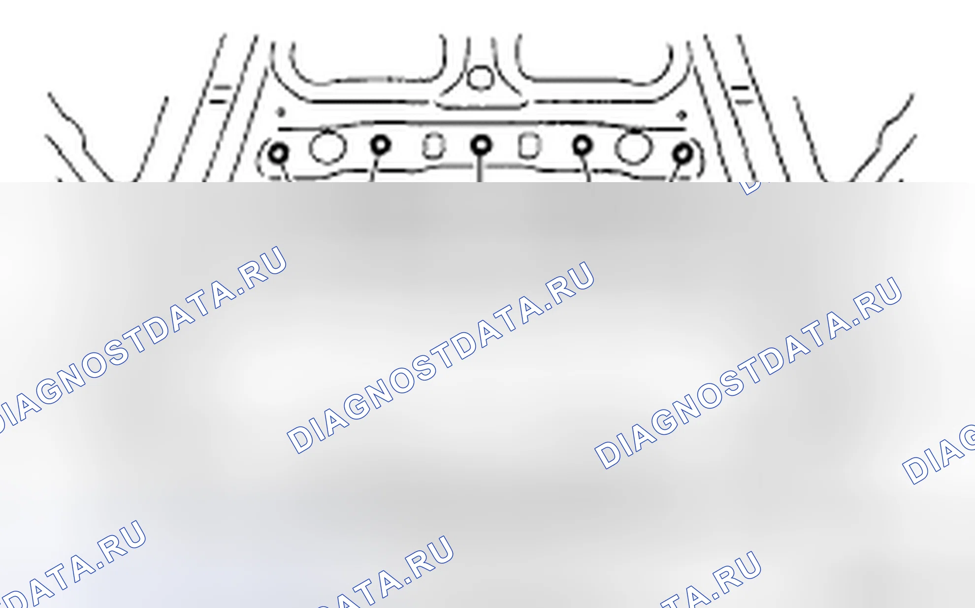 Рис. 46. Subaru Legacy BL/BP рестайлинг