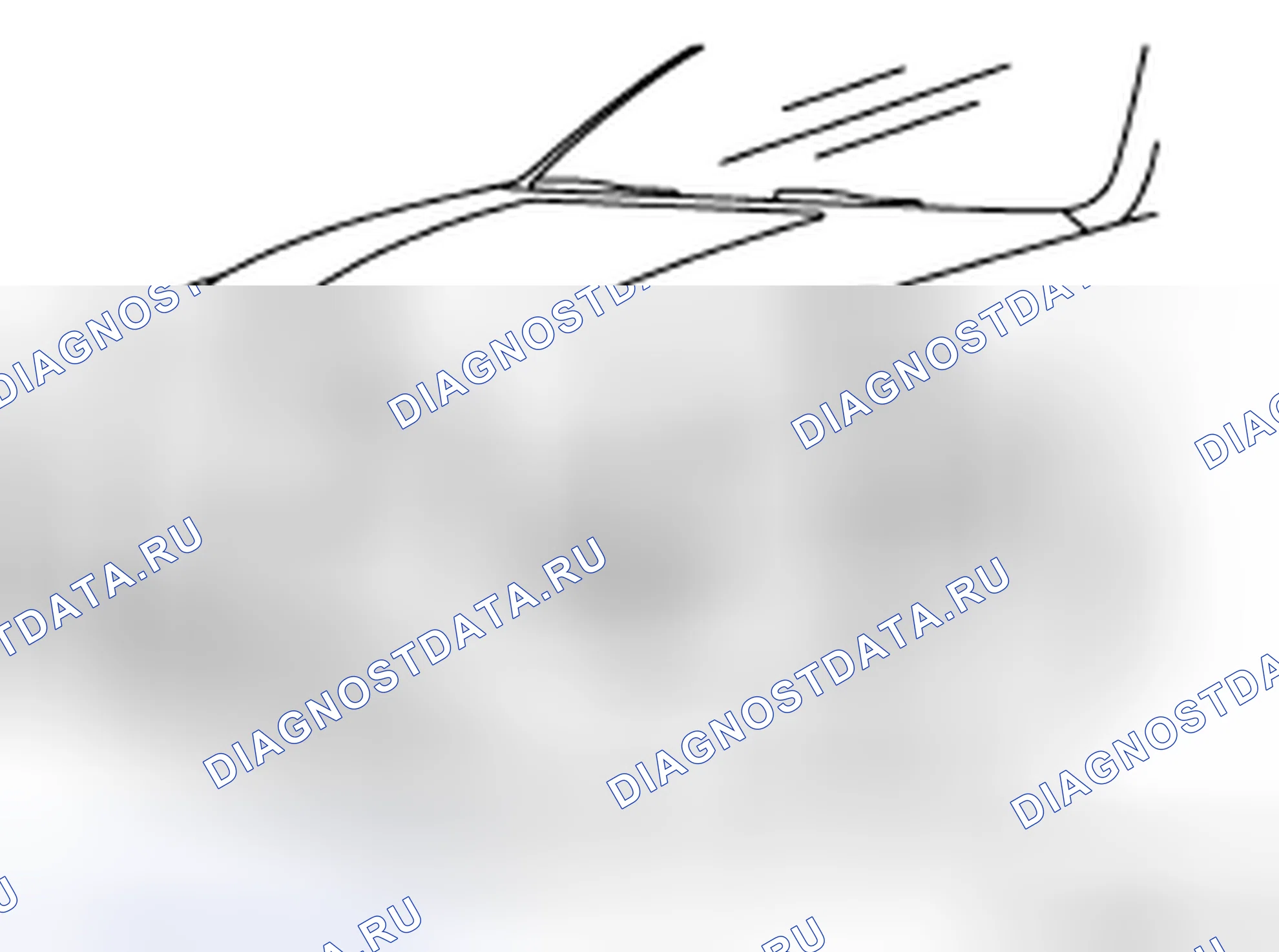 Рис. 6: УСТАНОВКА. Honda MDX I