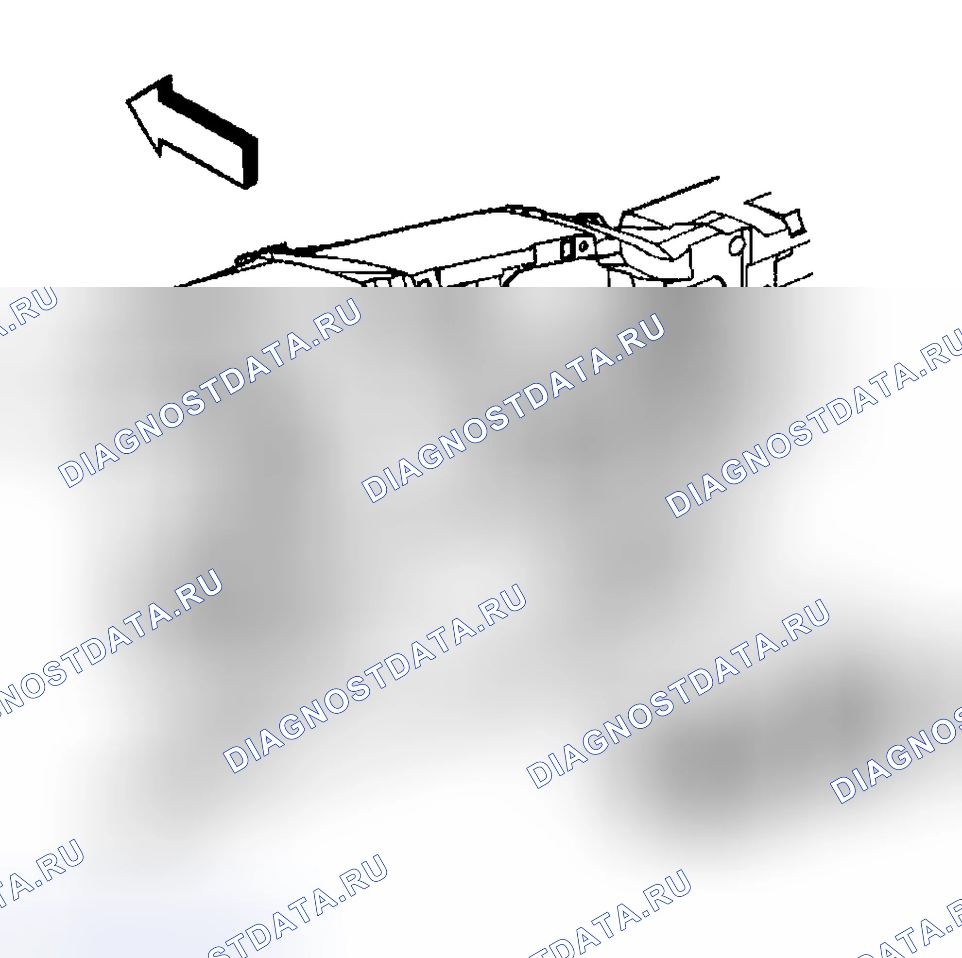 Рис. 23: Порядок демонтажа. GMC Cab & Chassis Sierra 3500 GMT800 early