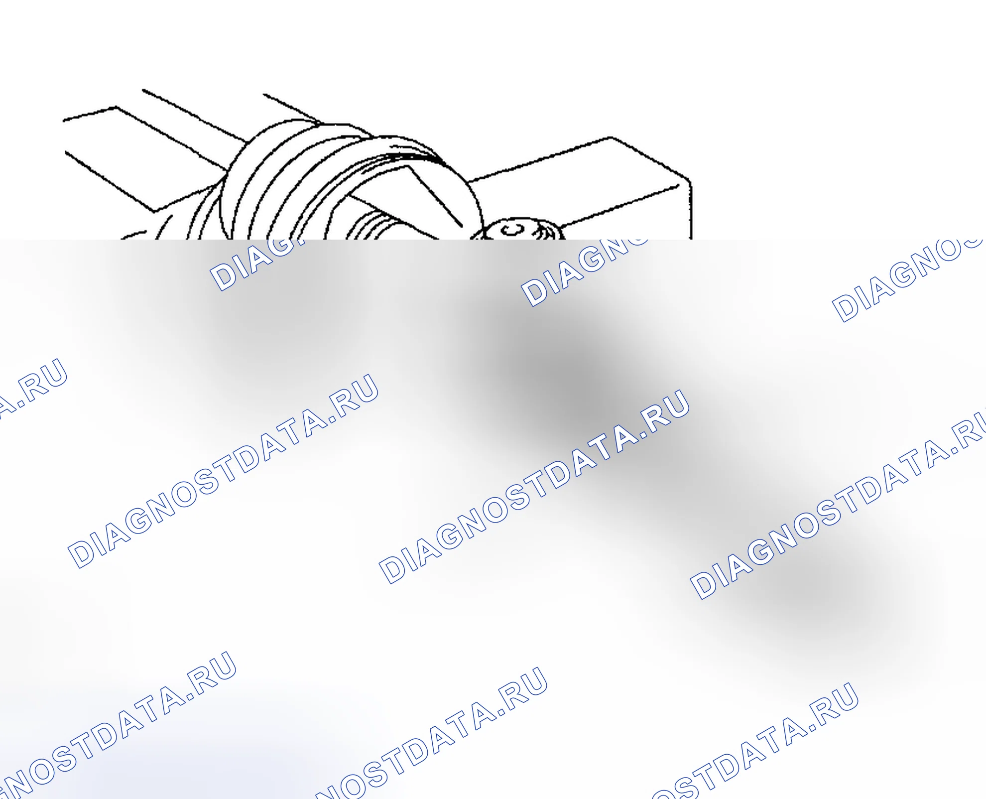 Рис. 201. Toyota Highlander I рестайлинг