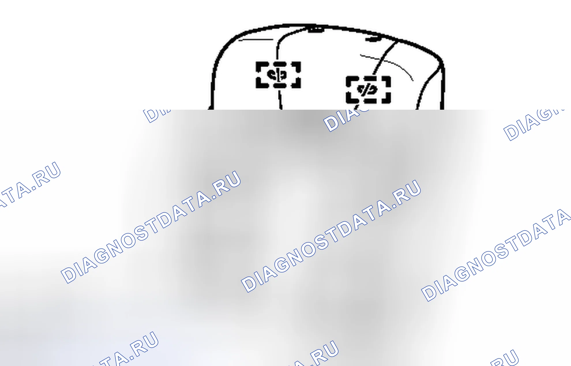 Рис. 259. Toyota Camry XV40 рестайлинг