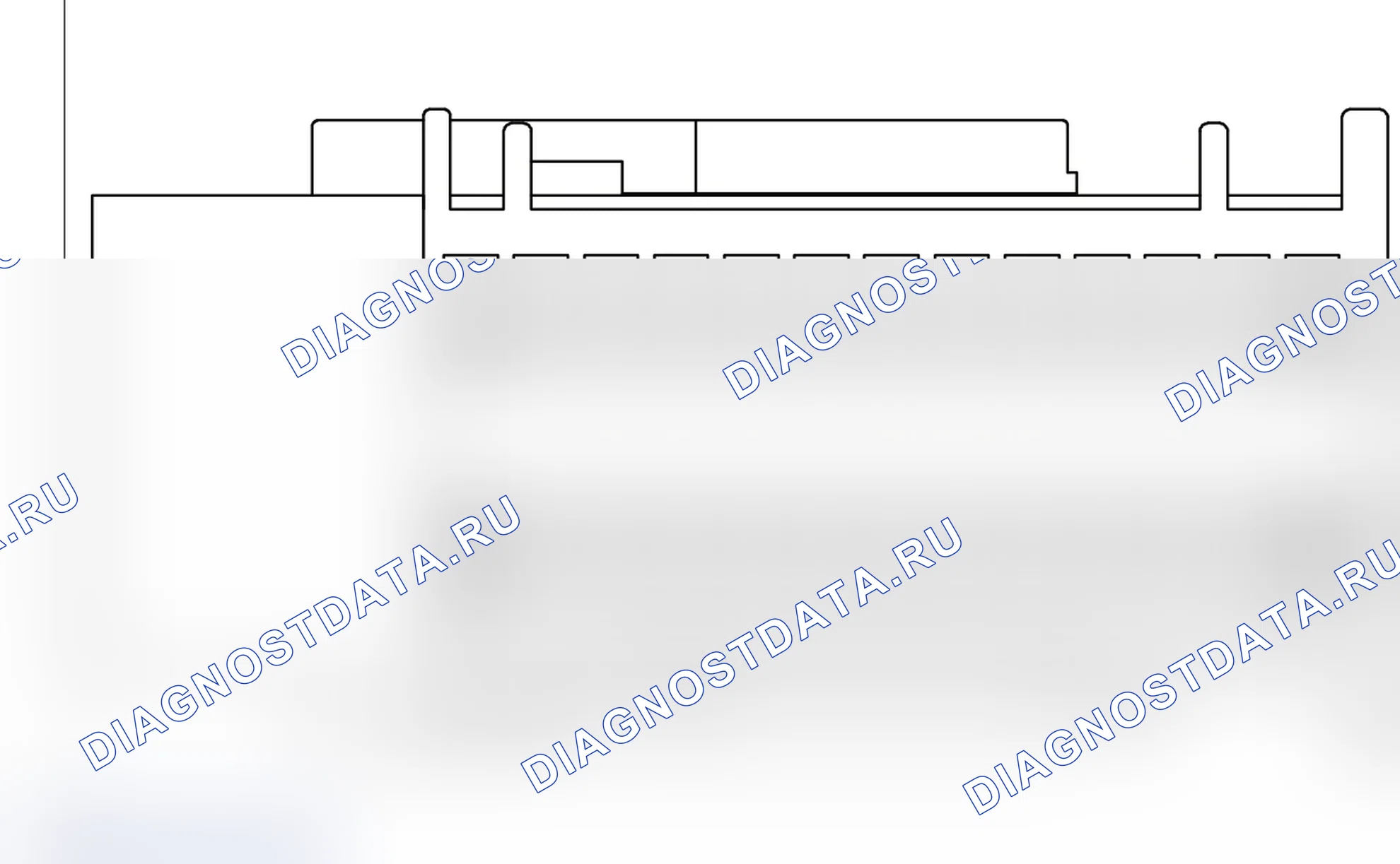 Распиновка разъёма E141-X05(E) — внешний вид и назначение контактов. Great-Wall Shanhai Poer I