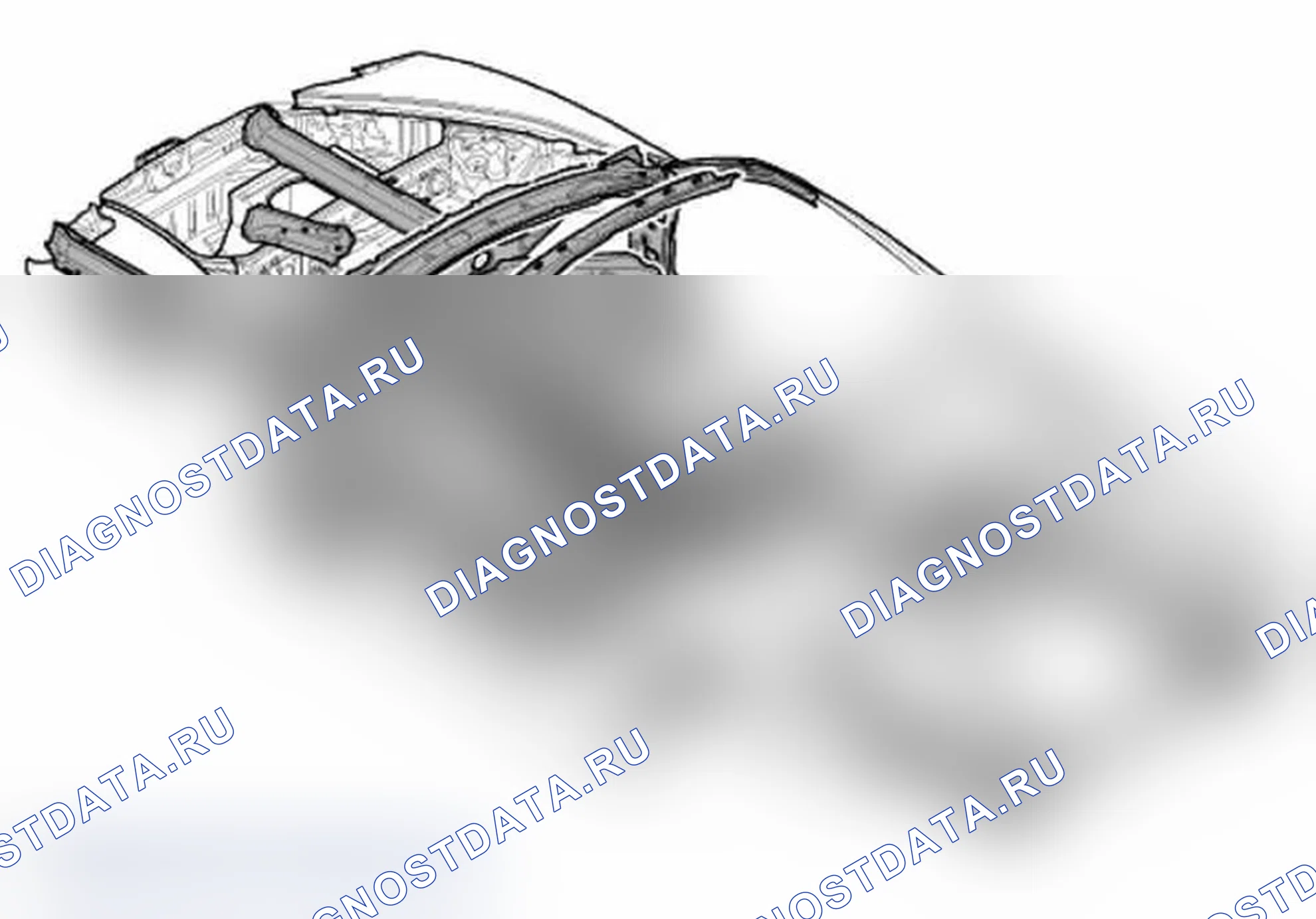 Рис. 226: Затвердевание в печи. Porsche 911 GT3 996 рестайлинг