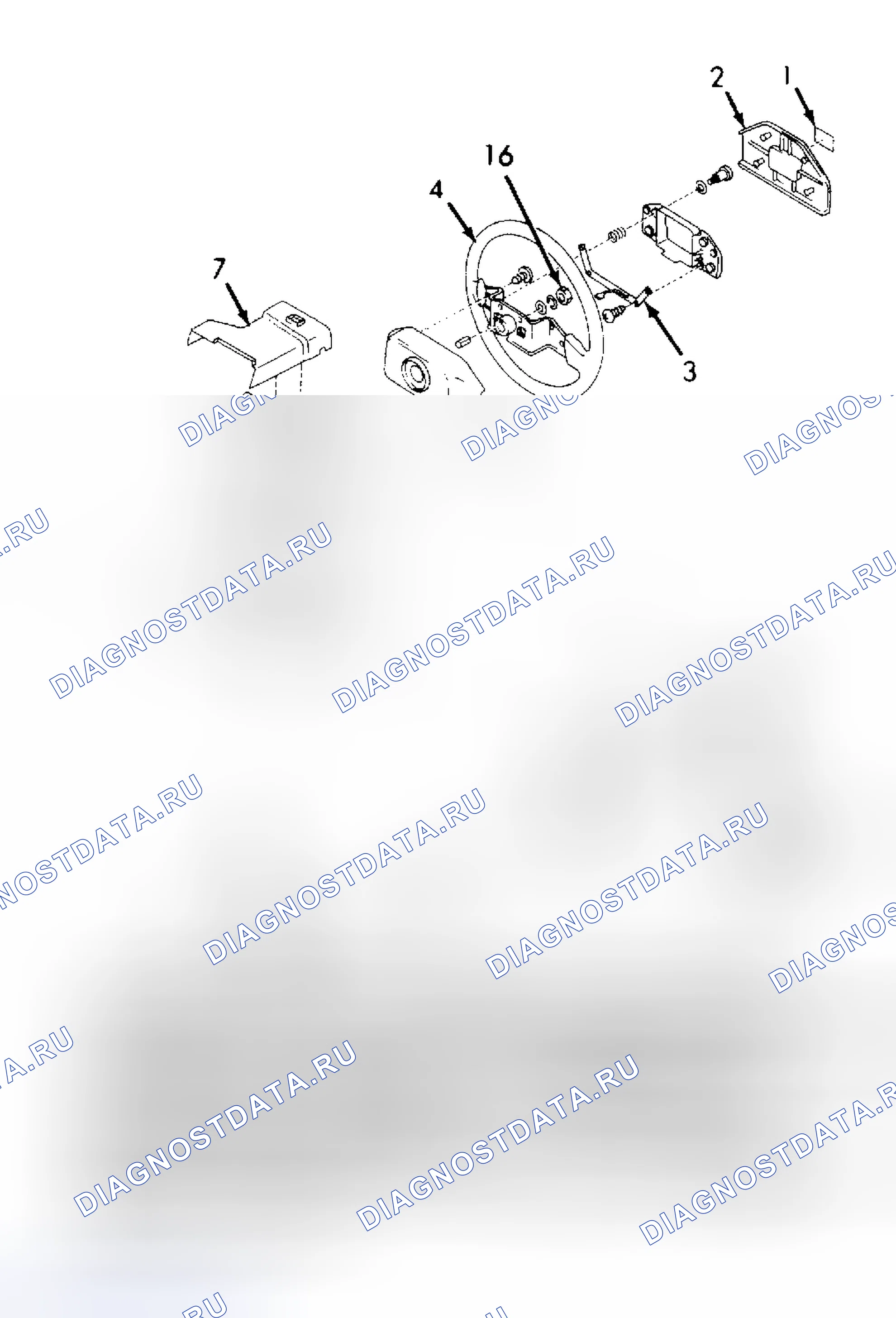 Рис. 2. Subaru Legacy BC/BJ/BF