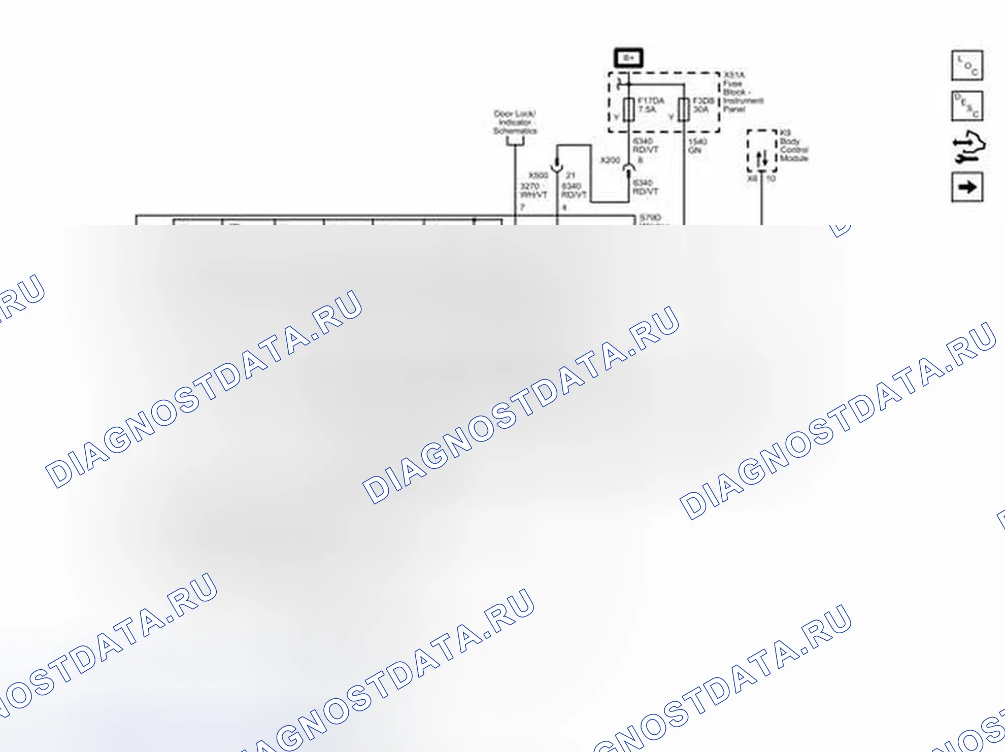 Рис. 4: Express передний Drivers (AXG). Buick Encore I