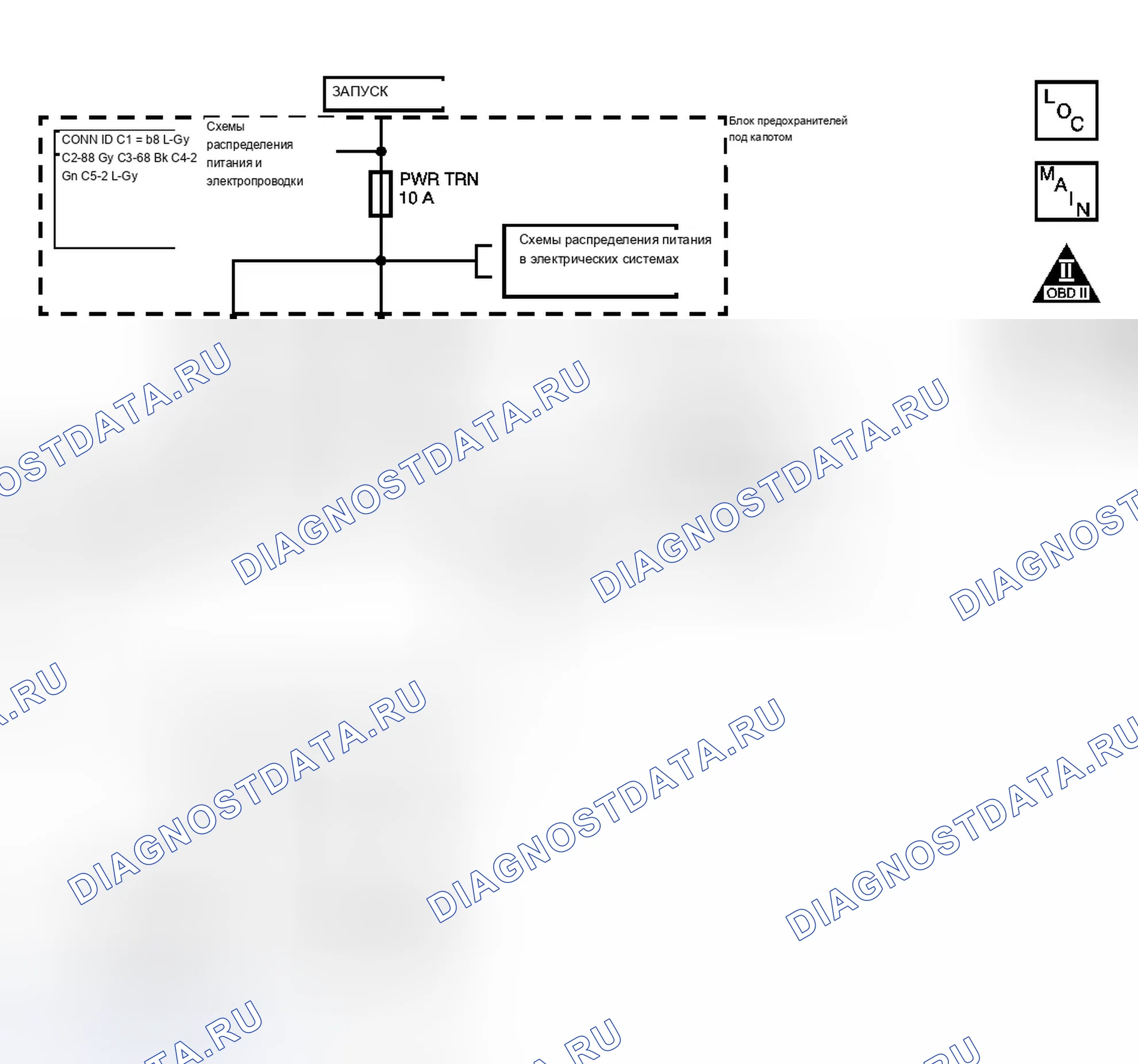 Рис. 4: расшифровка кода ошибки P0562. Chevrolet Equinox I