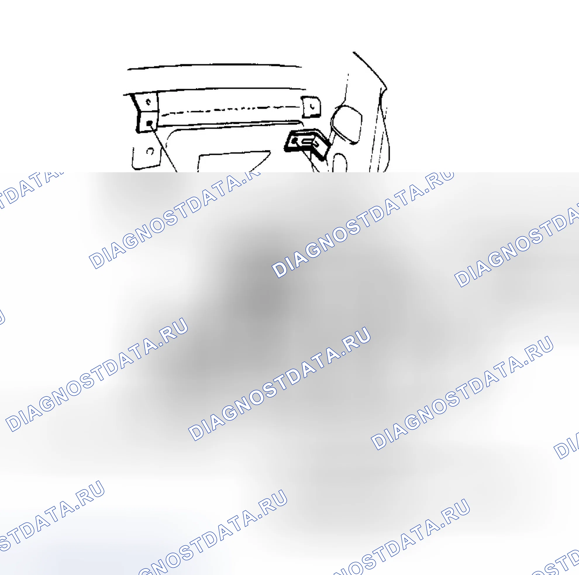 Рис. 5: Демонтаж. Honda Civic II