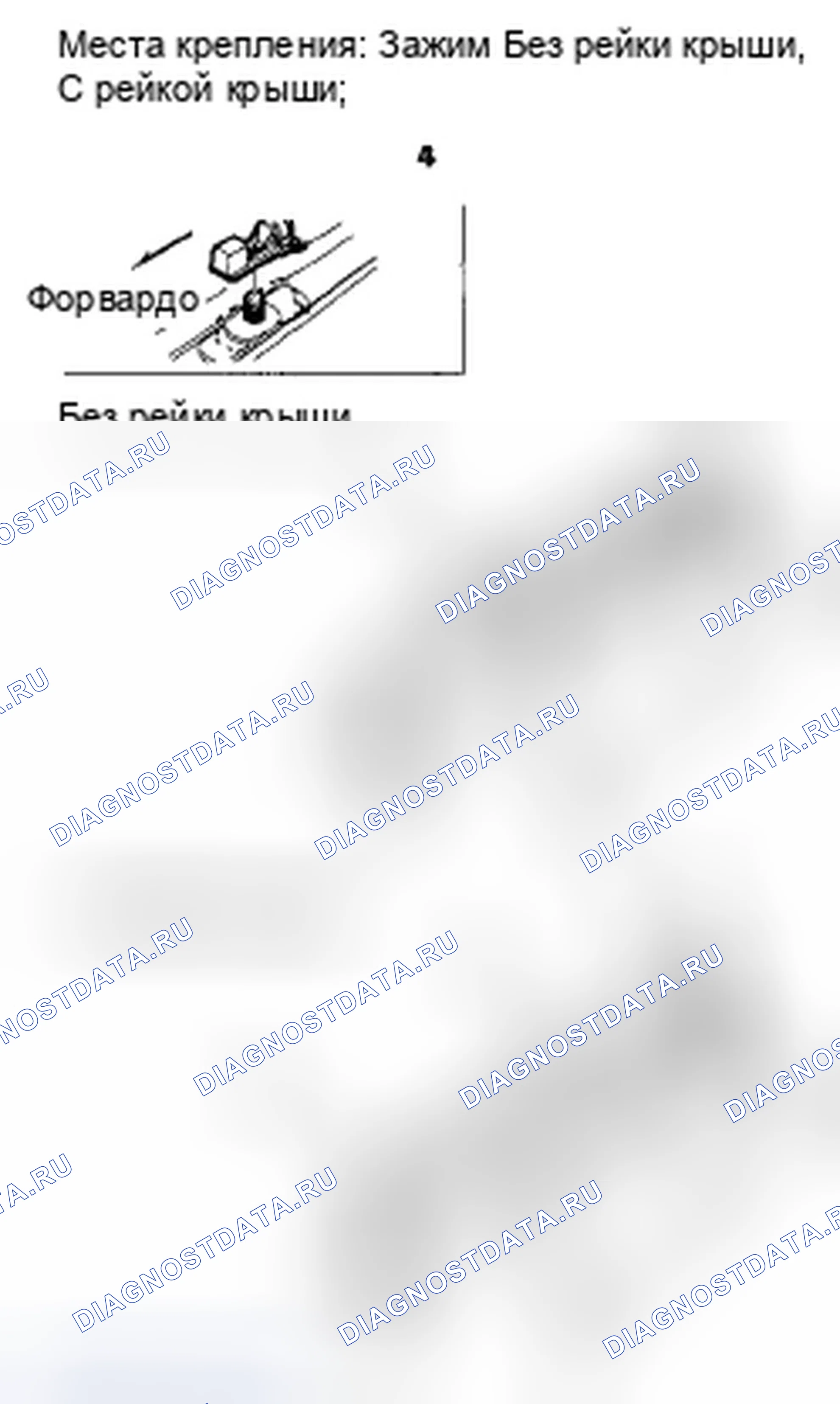 Рис. 18: Замена формовки крыши. Honda Odyssey IV