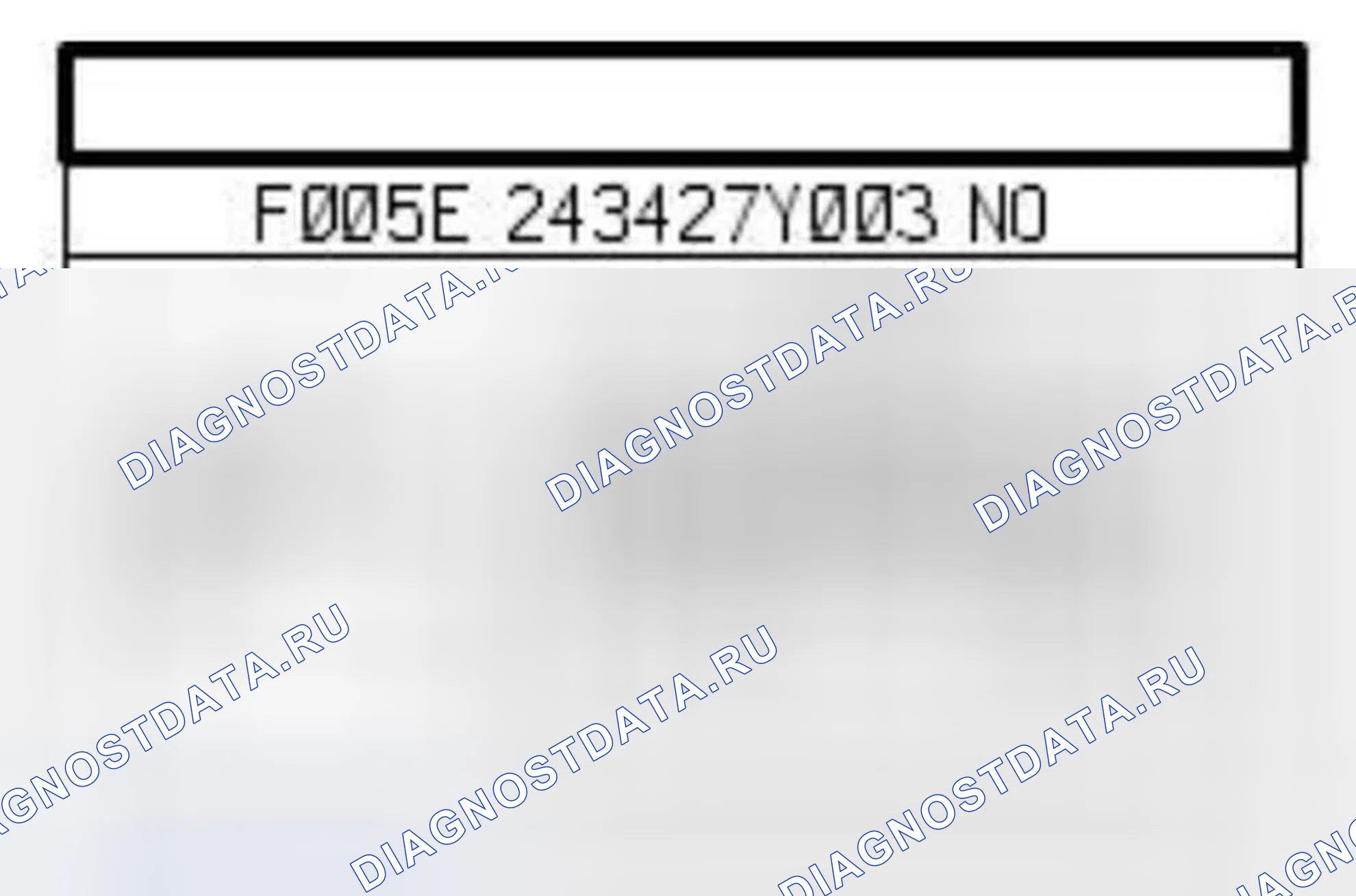 Распиновка разъёма 537 — Элдвиг. корректора лев. фары. Renault Scenic III
