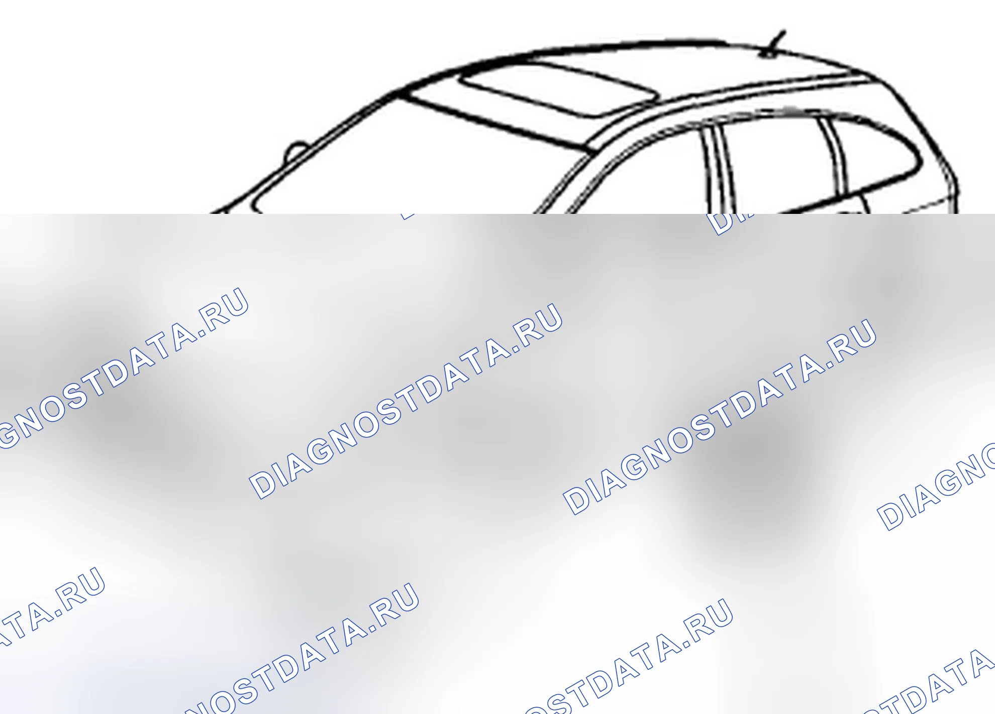 Рис. 75: Замедление на передачах переднего хода (режим 2WD). Honda CR-V III рестайлинг